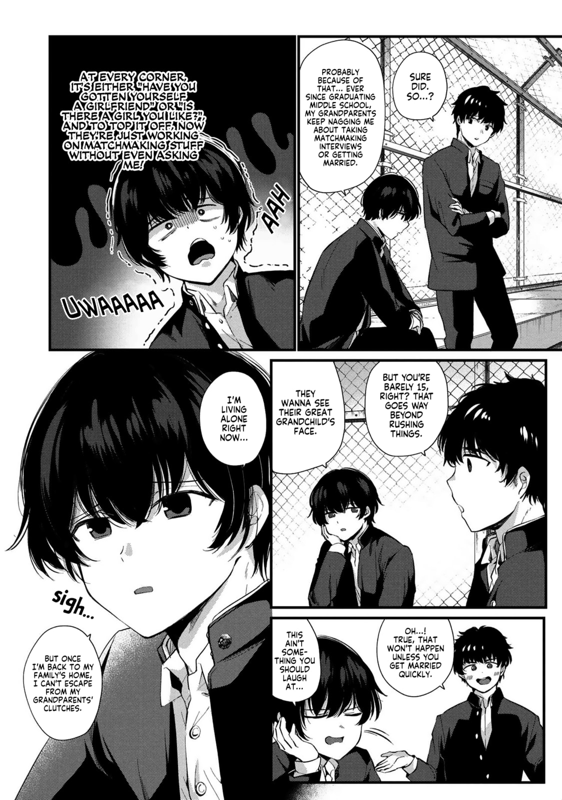 About That Time I Didn’t Want to Have a Matchmaking Interview, So I Set Some Impossible Conditions and Then My Classmate Showed Up