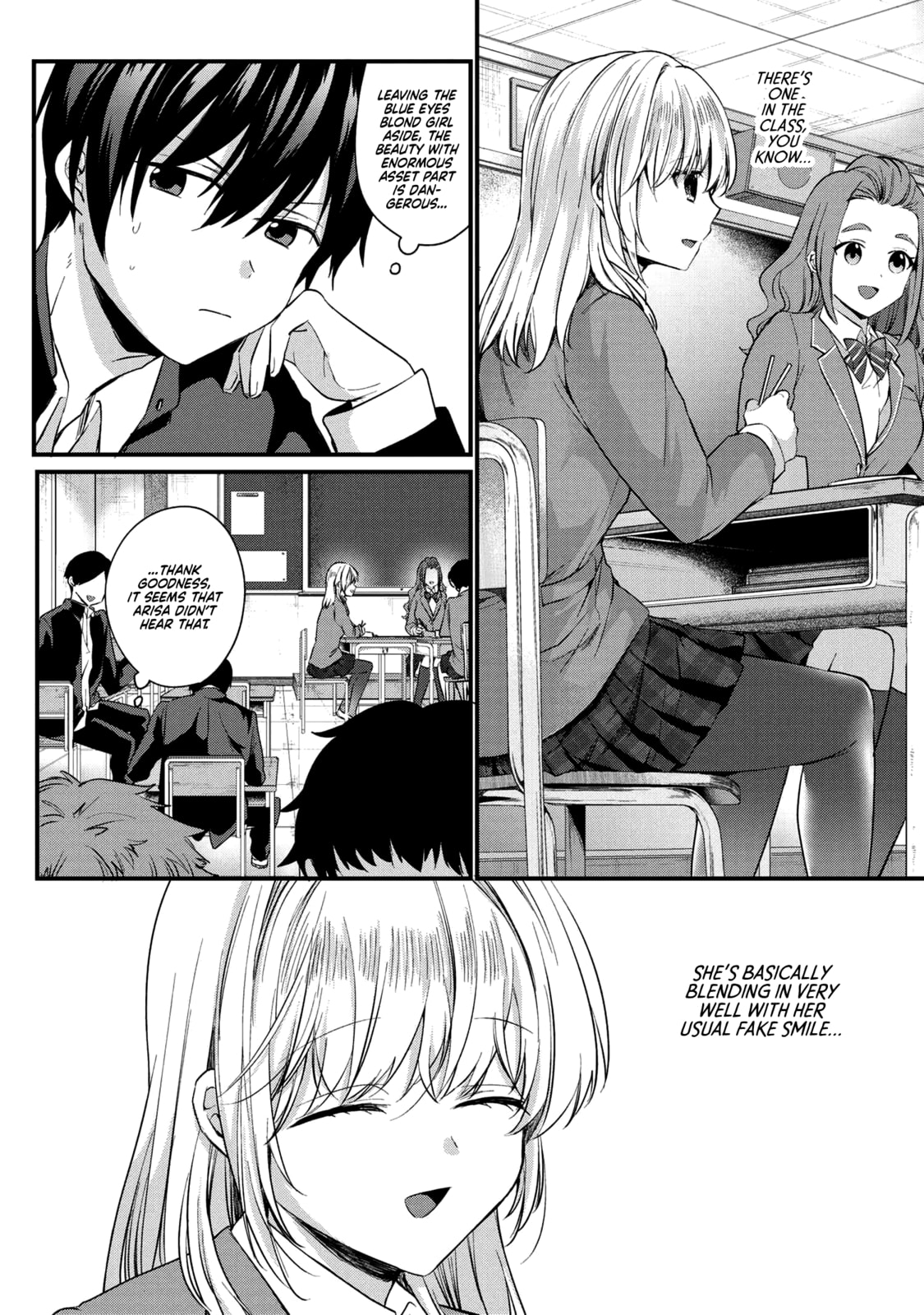About That Time I Didn’t Want to Have a Matchmaking Interview, So I Set Some Impossible Conditions and Then My Classmate Showed Up