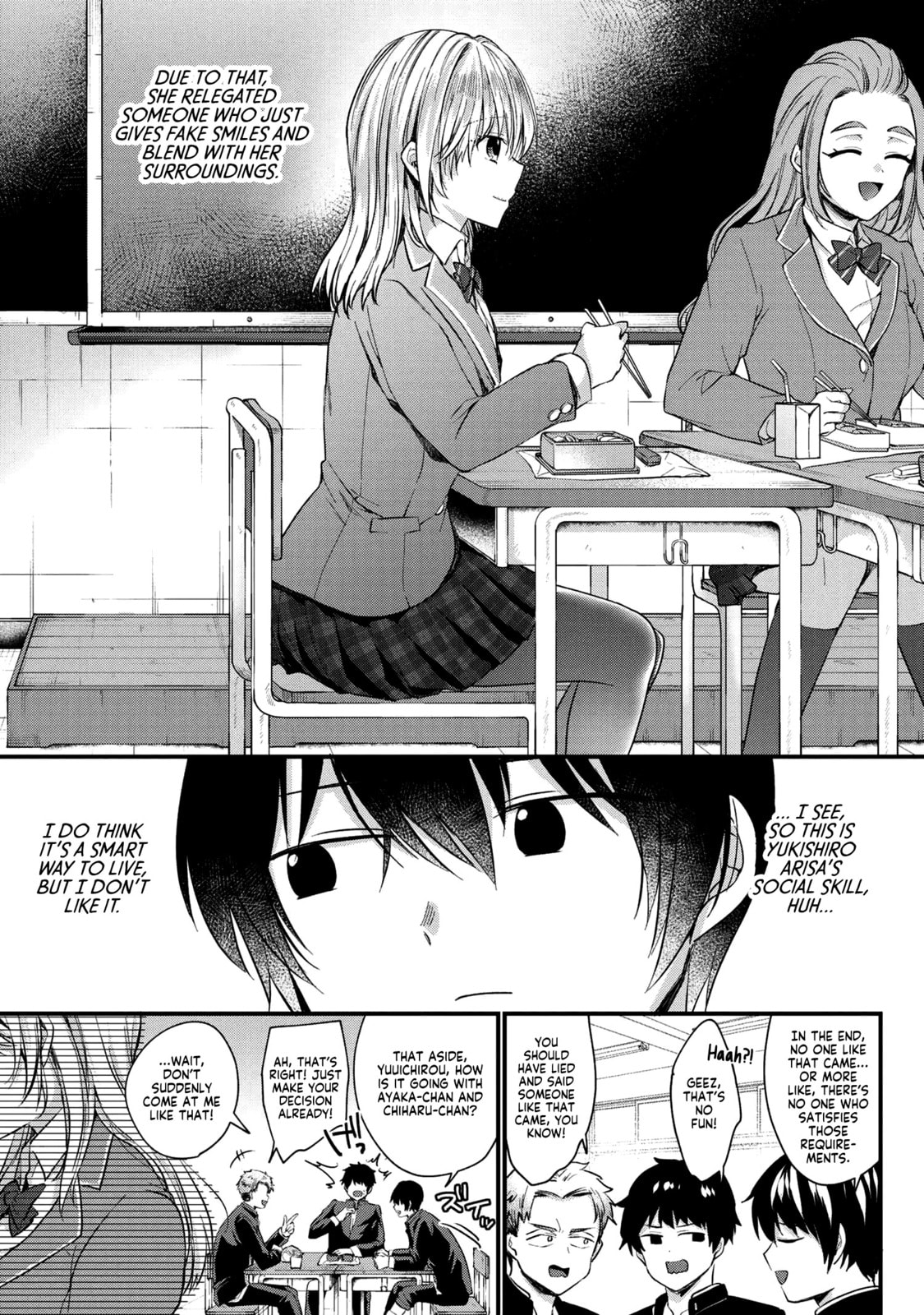 About That Time I Didn’t Want to Have a Matchmaking Interview, So I Set Some Impossible Conditions and Then My Classmate Showed Up