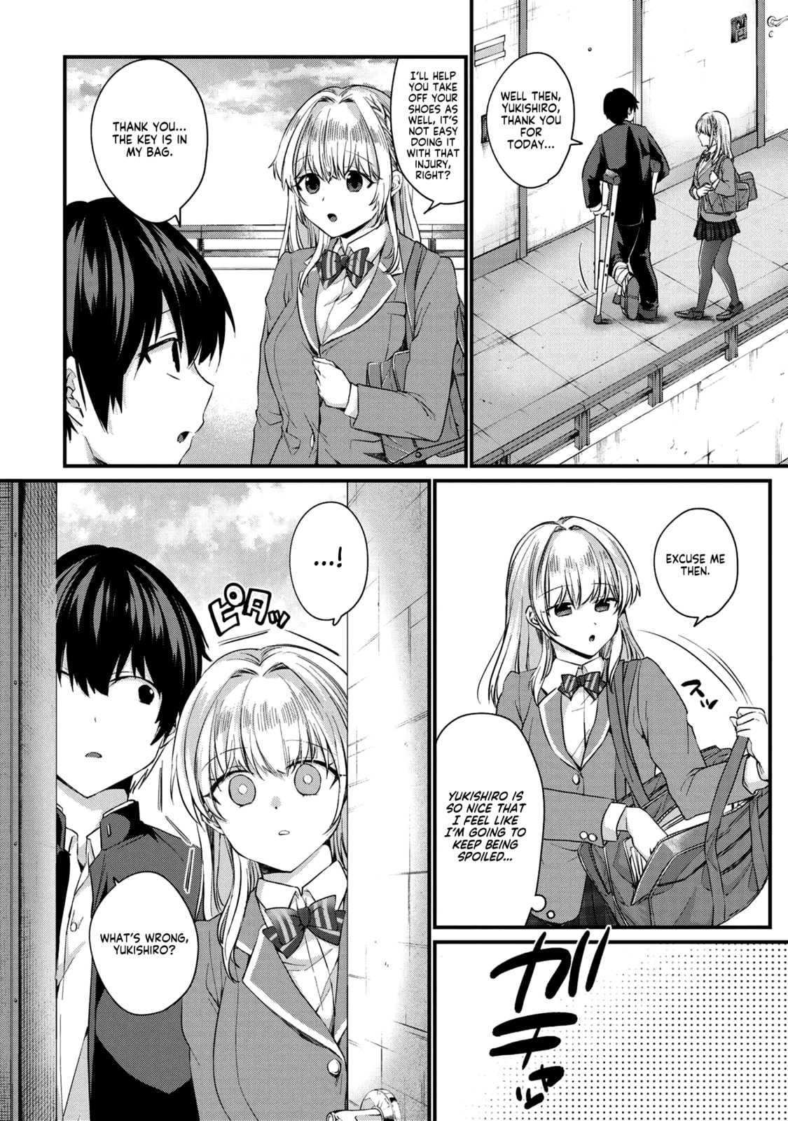 About That Time I Didn’t Want to Have a Matchmaking Interview, So I Set Some Impossible Conditions and Then My Classmate Showed Up