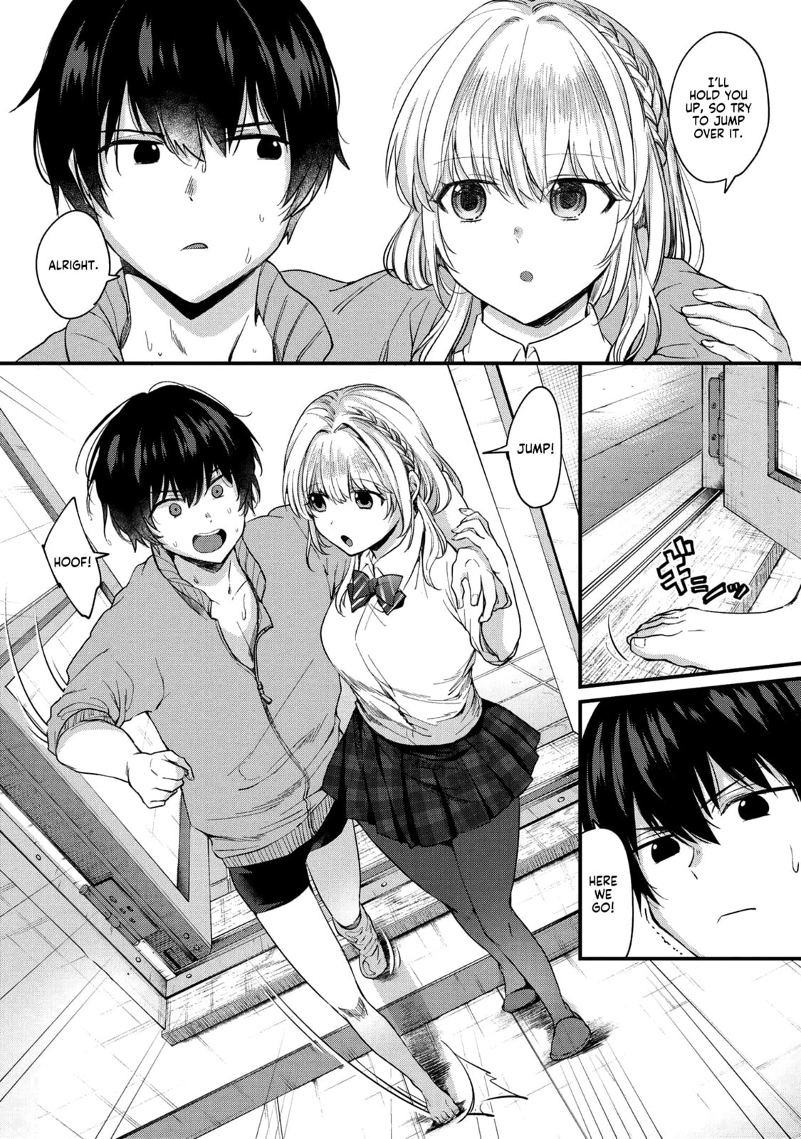 About That Time I Didn’t Want to Have a Matchmaking Interview, So I Set Some Impossible Conditions and Then My Classmate Showed Up