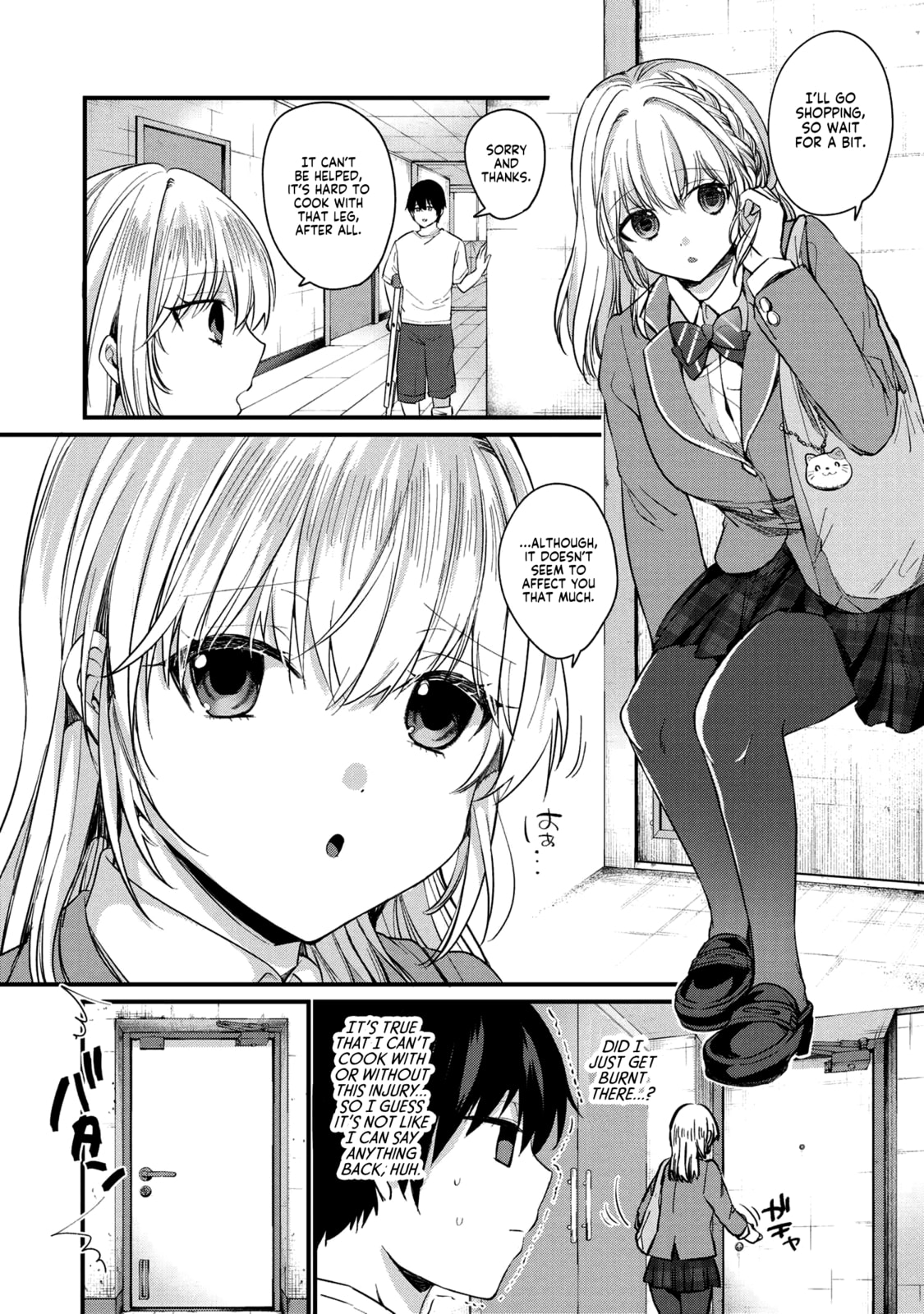 About That Time I Didn’t Want to Have a Matchmaking Interview, So I Set Some Impossible Conditions and Then My Classmate Showed Up