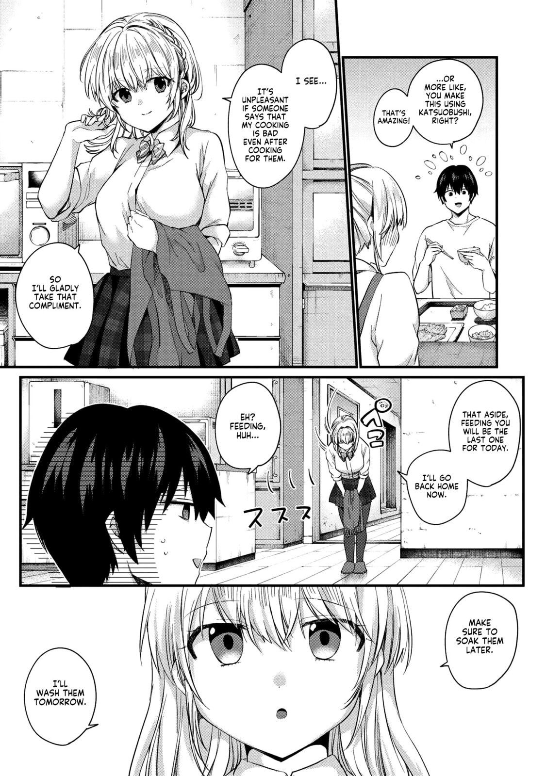About That Time I Didn’t Want to Have a Matchmaking Interview, So I Set Some Impossible Conditions and Then My Classmate Showed Up
