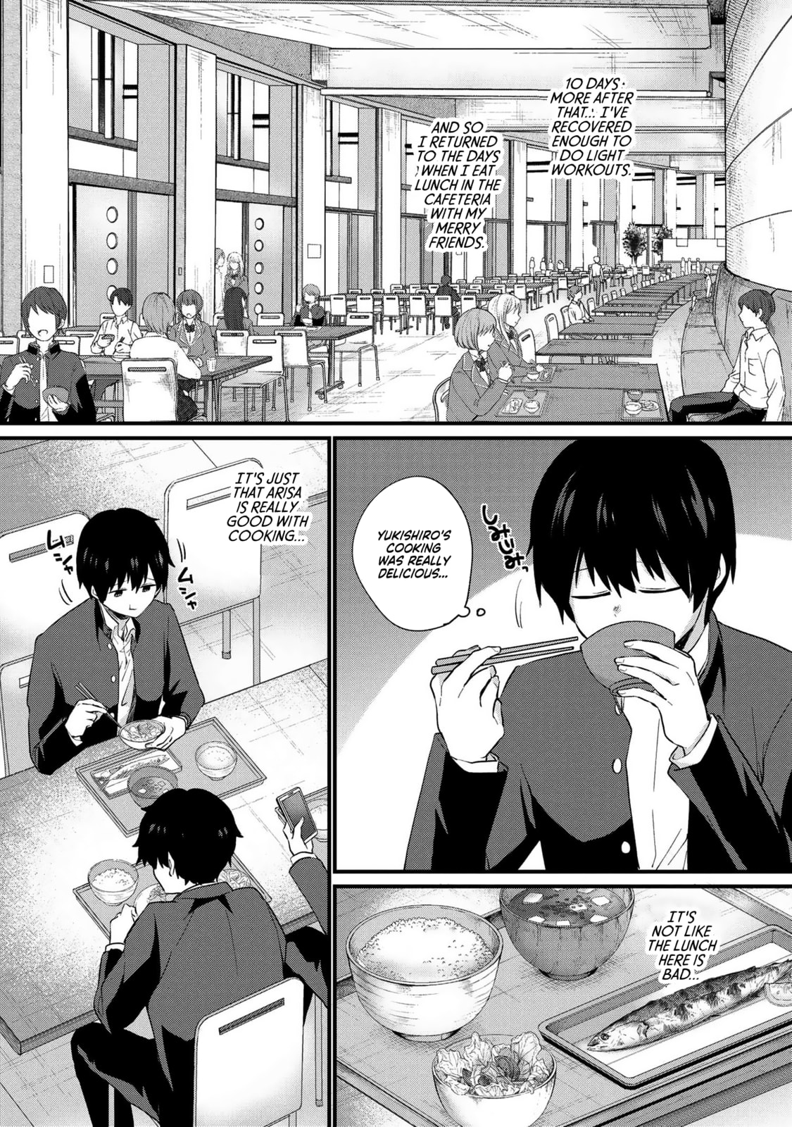 About That Time I Didn’t Want to Have a Matchmaking Interview, So I Set Some Impossible Conditions and Then My Classmate Showed Up