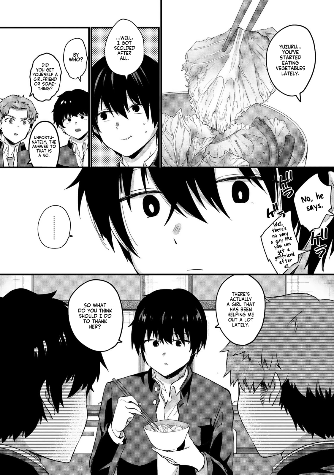 About That Time I Didn’t Want to Have a Matchmaking Interview, So I Set Some Impossible Conditions and Then My Classmate Showed Up