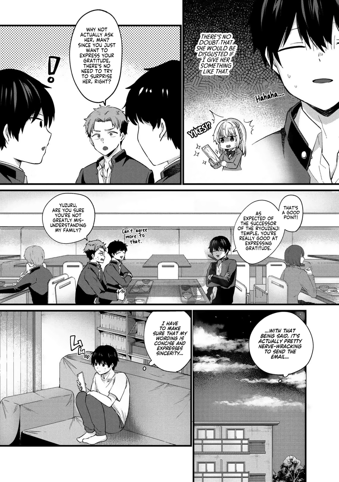 About That Time I Didn’t Want to Have a Matchmaking Interview, So I Set Some Impossible Conditions and Then My Classmate Showed Up