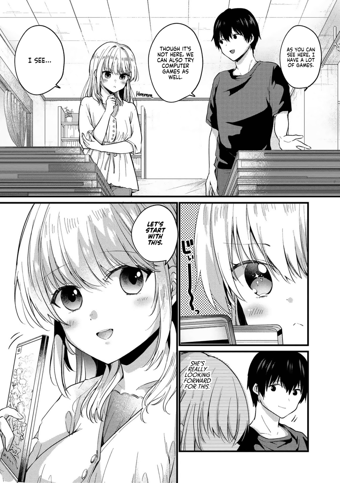 About That Time I Didn’t Want to Have a Matchmaking Interview, So I Set Some Impossible Conditions and Then My Classmate Showed Up