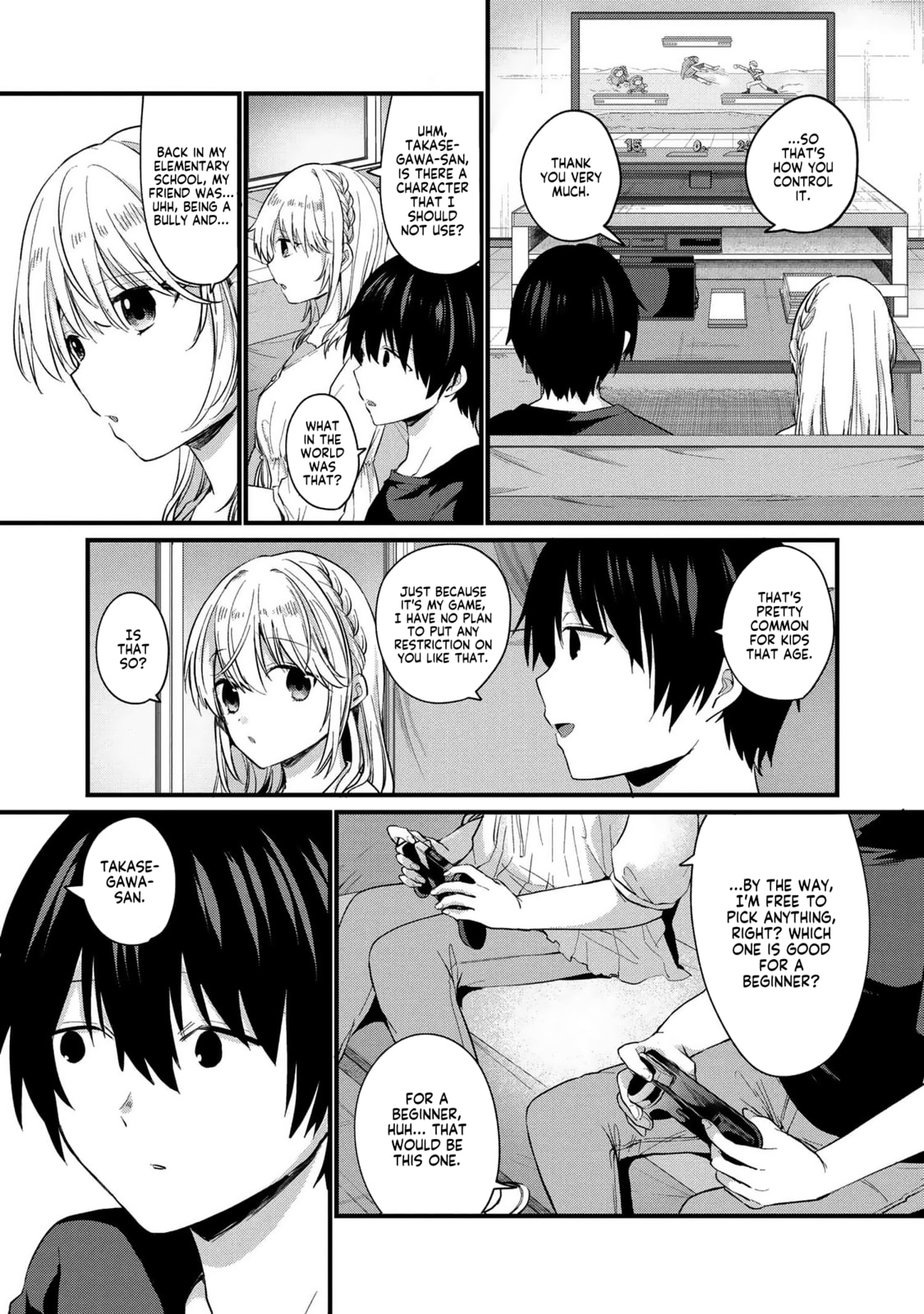 About That Time I Didn’t Want to Have a Matchmaking Interview, So I Set Some Impossible Conditions and Then My Classmate Showed Up