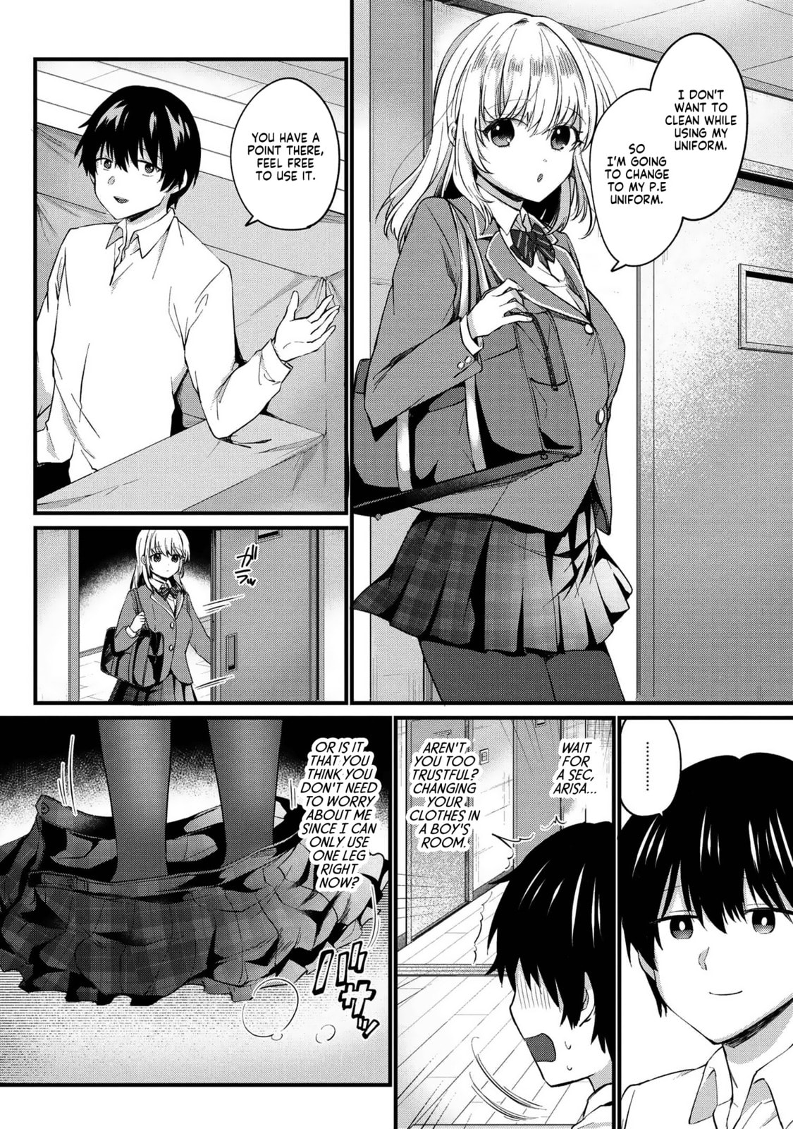 About That Time I Didn’t Want to Have a Matchmaking Interview, So I Set Some Impossible Conditions and Then My Classmate Showed Up