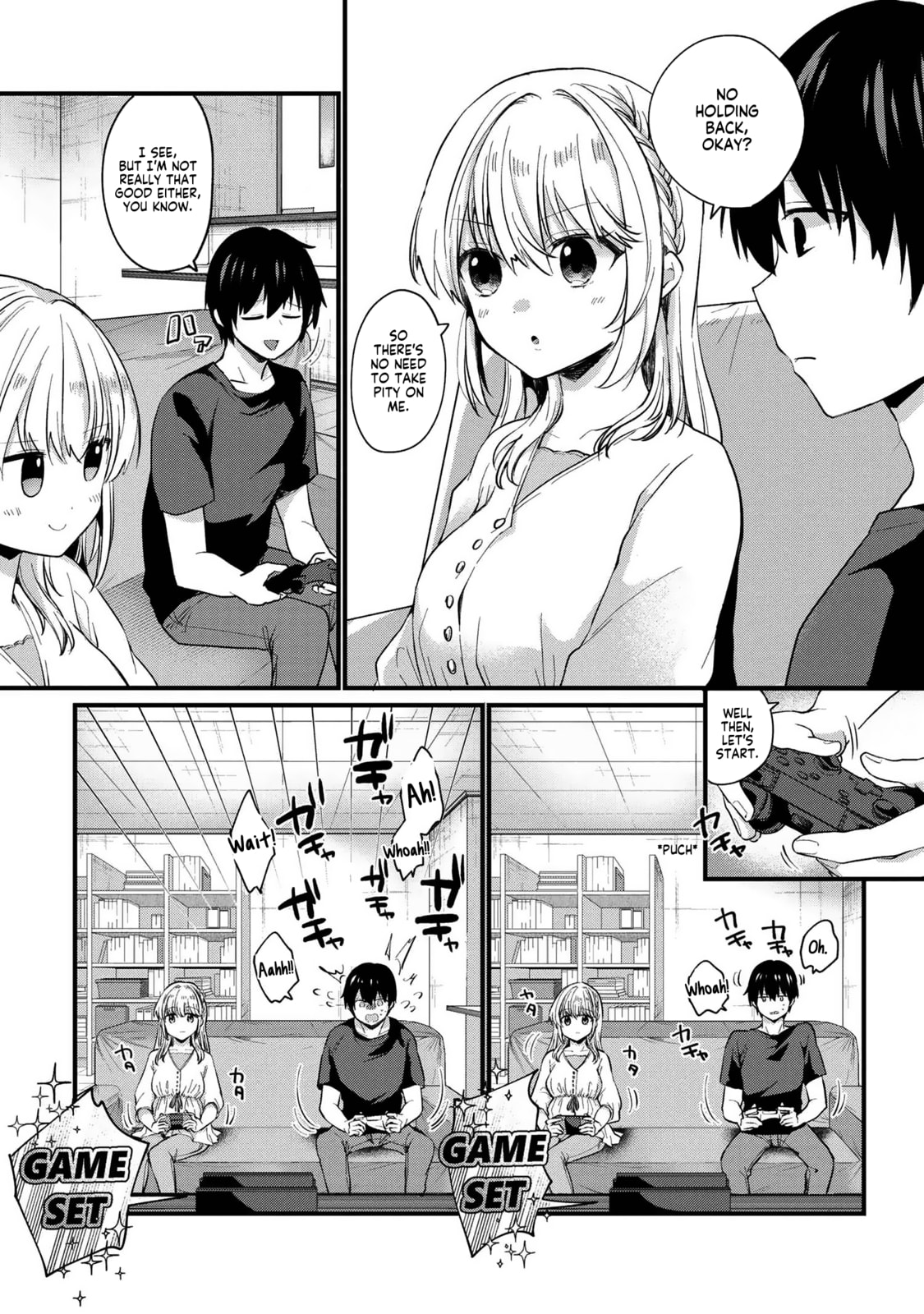 About That Time I Didn’t Want to Have a Matchmaking Interview, So I Set Some Impossible Conditions and Then My Classmate Showed Up