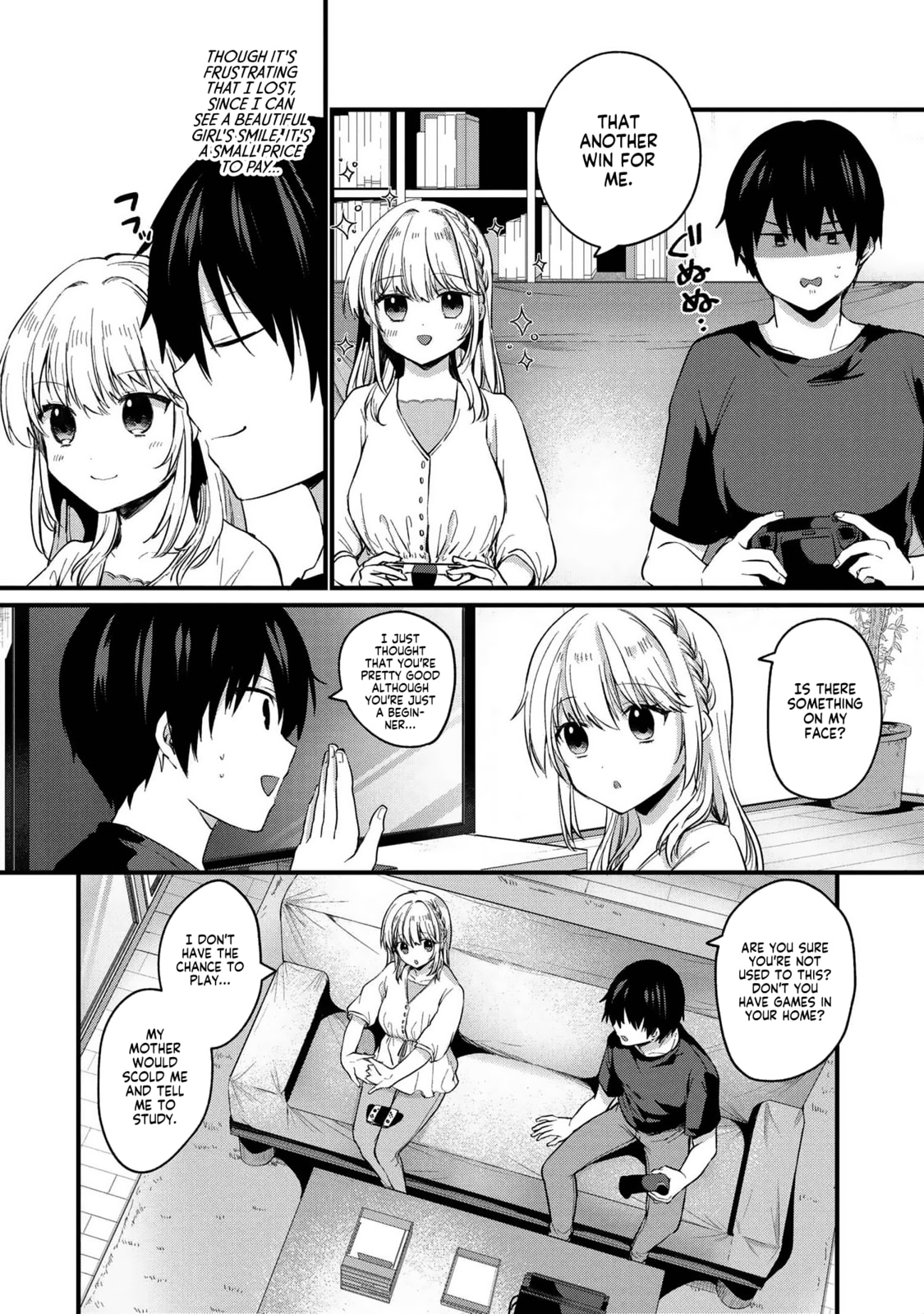 About That Time I Didn’t Want to Have a Matchmaking Interview, So I Set Some Impossible Conditions and Then My Classmate Showed Up