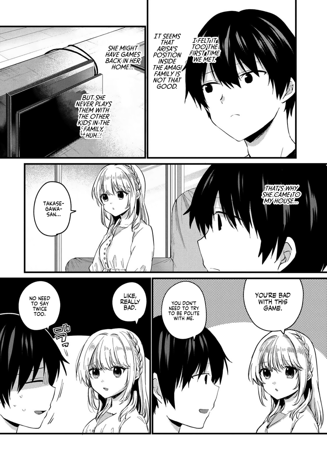 About That Time I Didn’t Want to Have a Matchmaking Interview, So I Set Some Impossible Conditions and Then My Classmate Showed Up