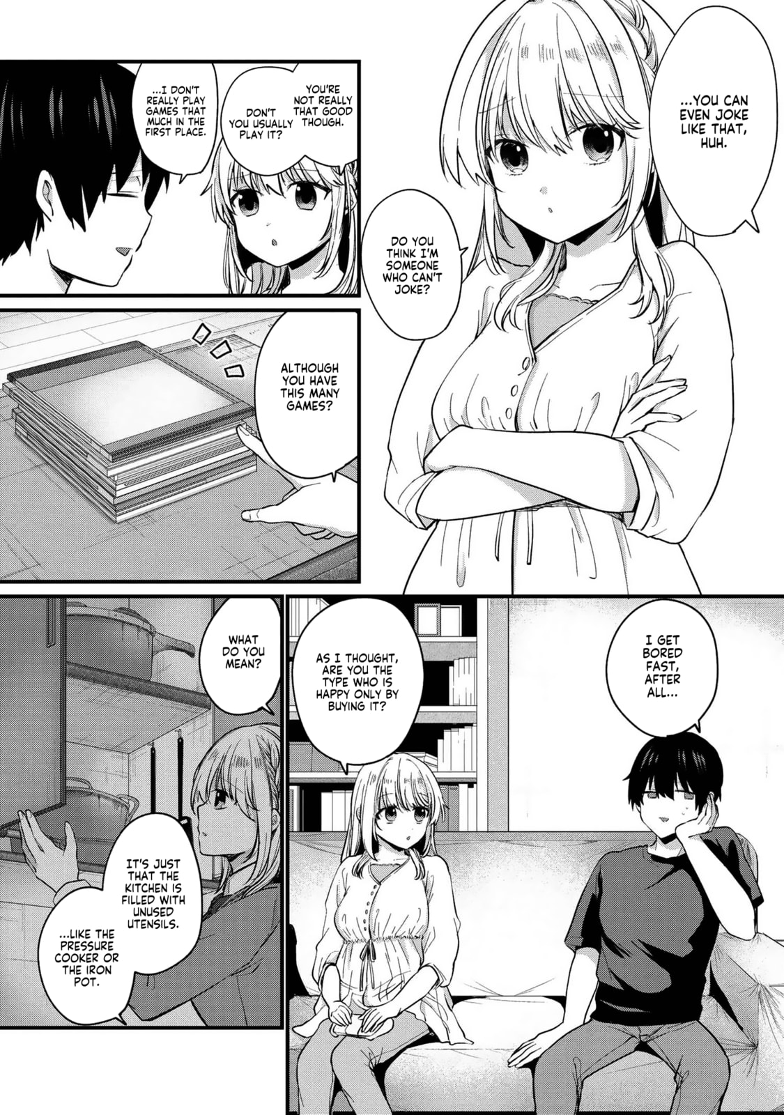 About That Time I Didn’t Want to Have a Matchmaking Interview, So I Set Some Impossible Conditions and Then My Classmate Showed Up