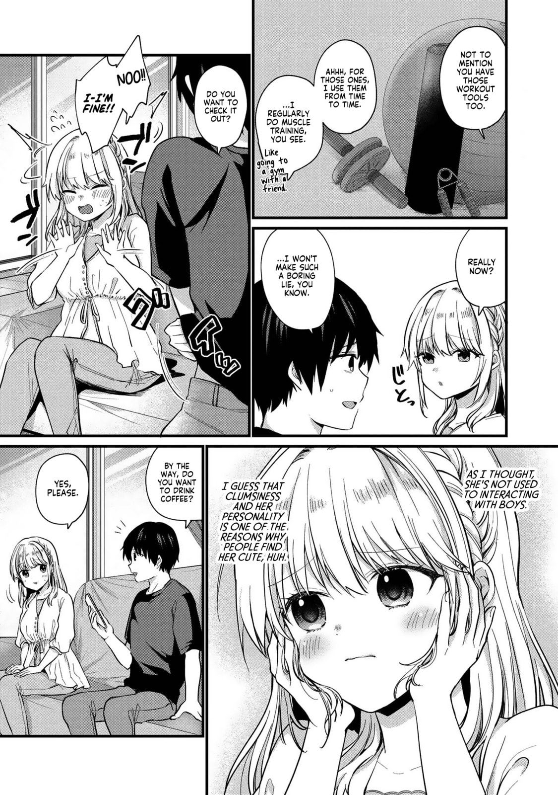 About That Time I Didn’t Want to Have a Matchmaking Interview, So I Set Some Impossible Conditions and Then My Classmate Showed Up