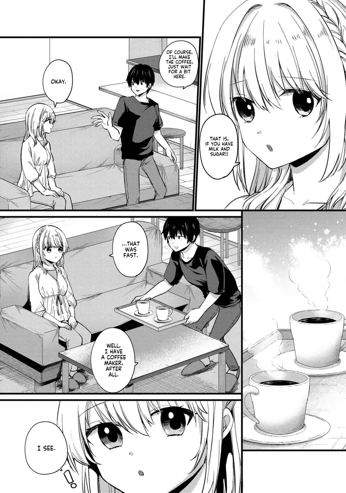 About That Time I Didn’t Want to Have a Matchmaking Interview, So I Set Some Impossible Conditions and Then My Classmate Showed Up