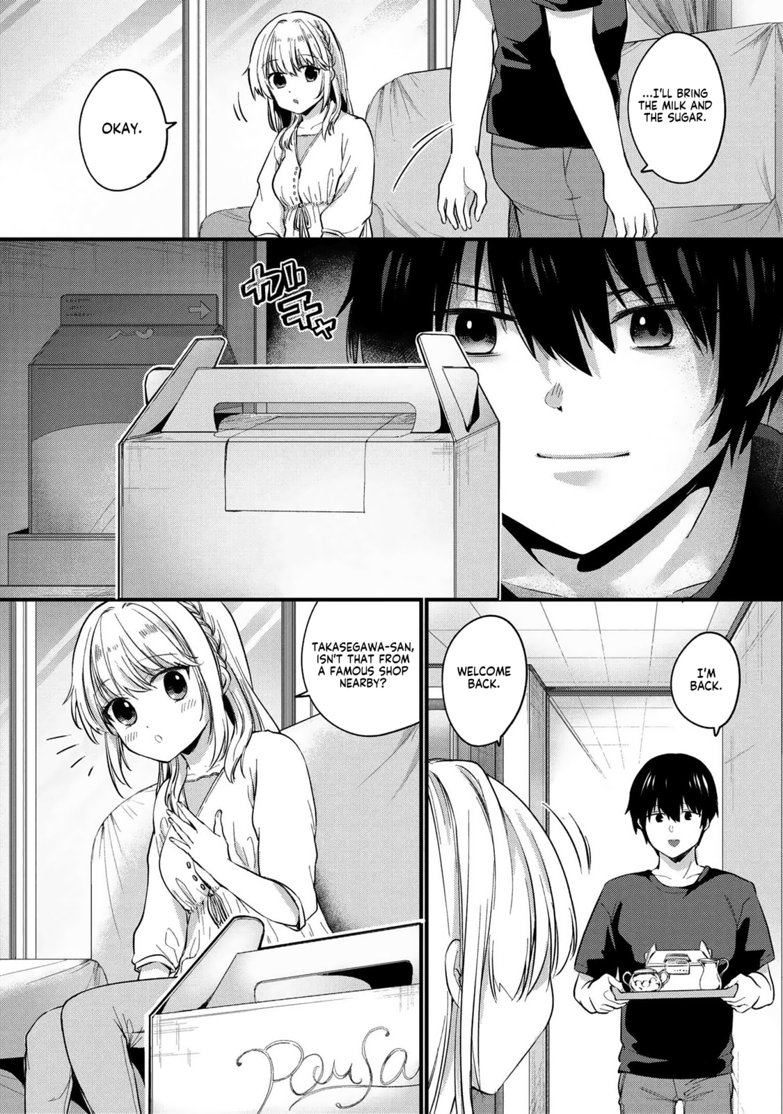 About That Time I Didn’t Want to Have a Matchmaking Interview, So I Set Some Impossible Conditions and Then My Classmate Showed Up