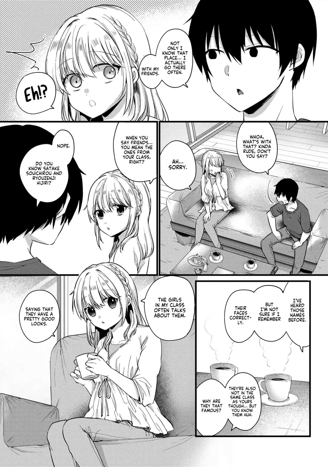 About That Time I Didn’t Want to Have a Matchmaking Interview, So I Set Some Impossible Conditions and Then My Classmate Showed Up
