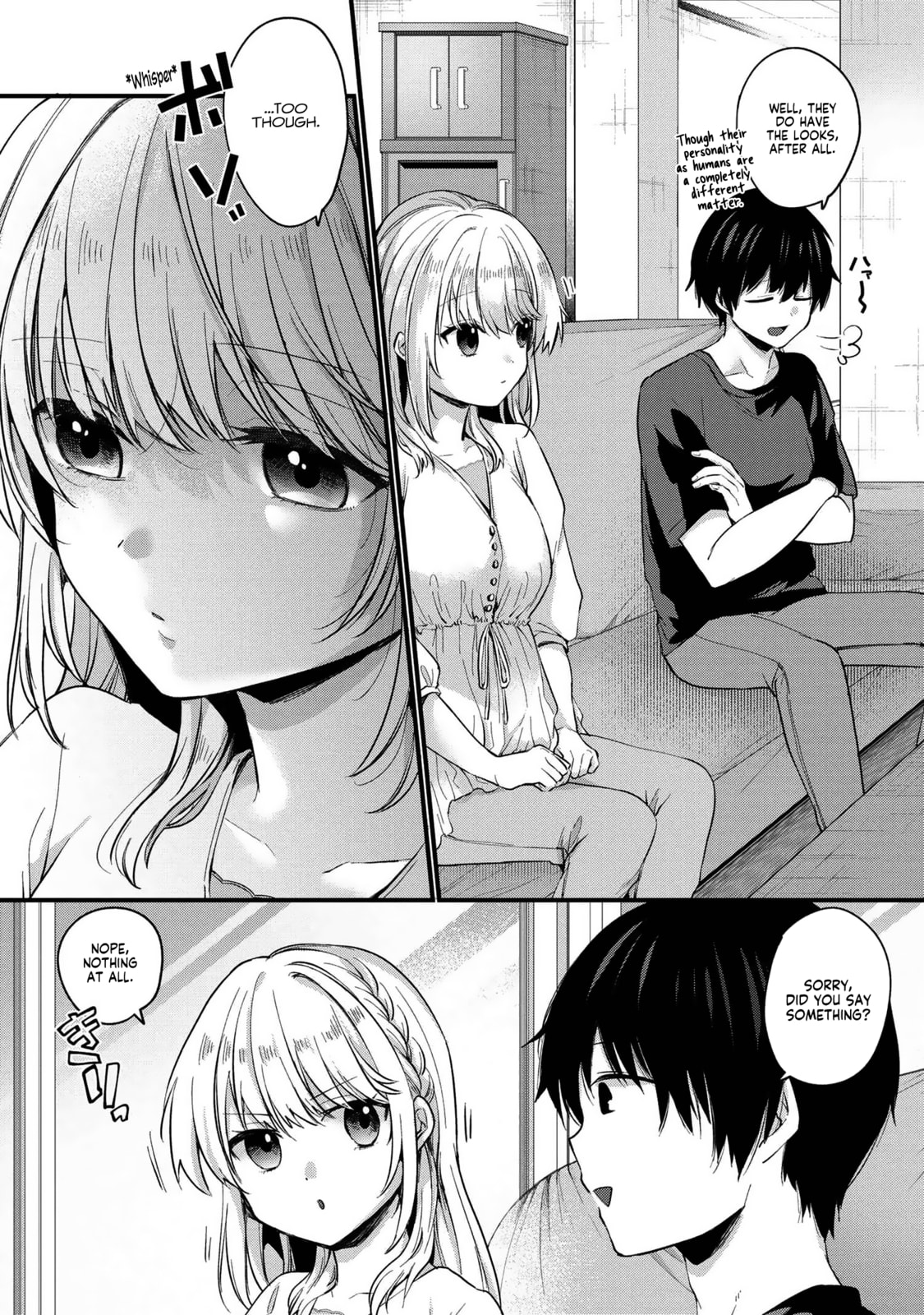 About That Time I Didn’t Want to Have a Matchmaking Interview, So I Set Some Impossible Conditions and Then My Classmate Showed Up