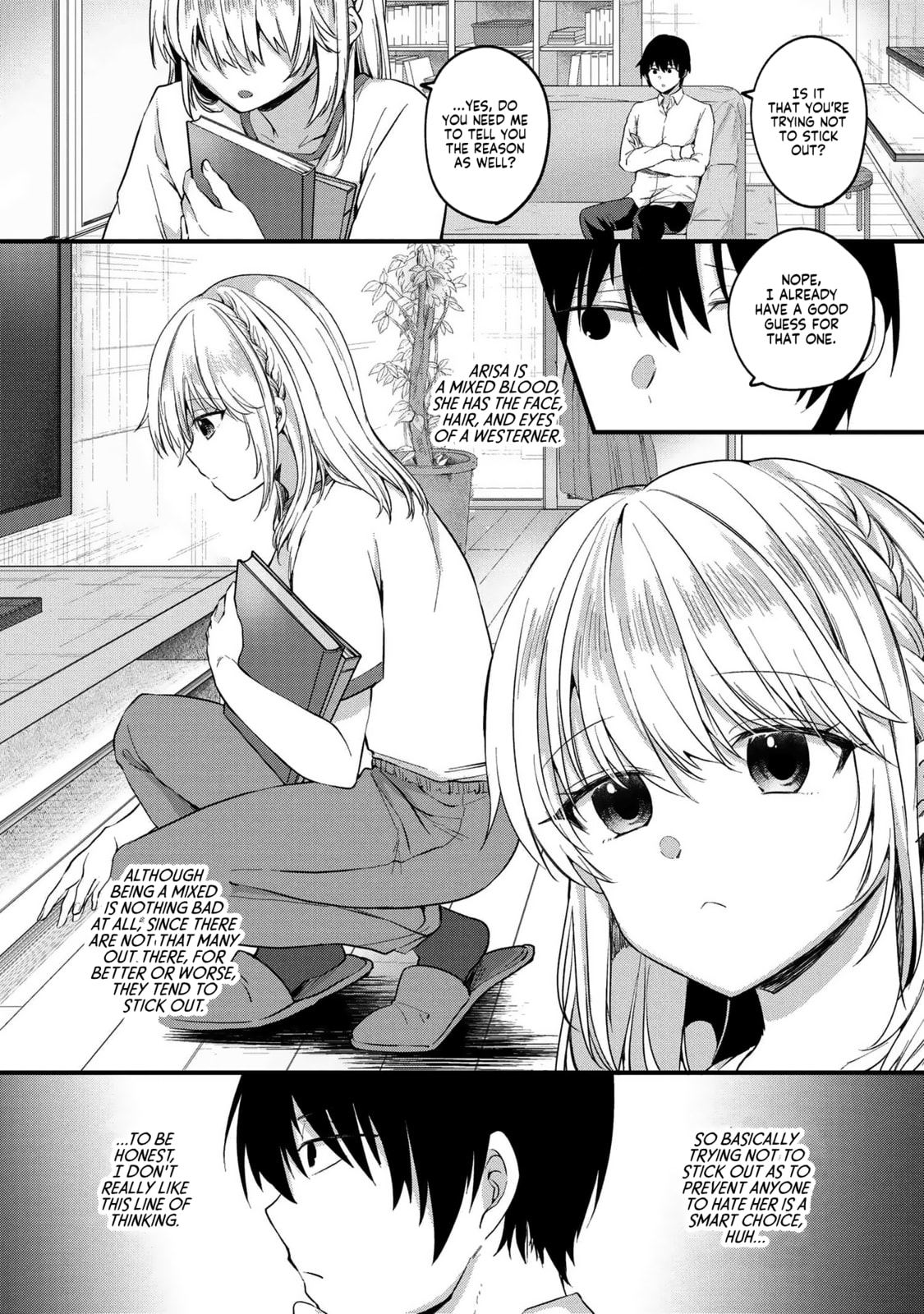 About That Time I Didn’t Want to Have a Matchmaking Interview, So I Set Some Impossible Conditions and Then My Classmate Showed Up
