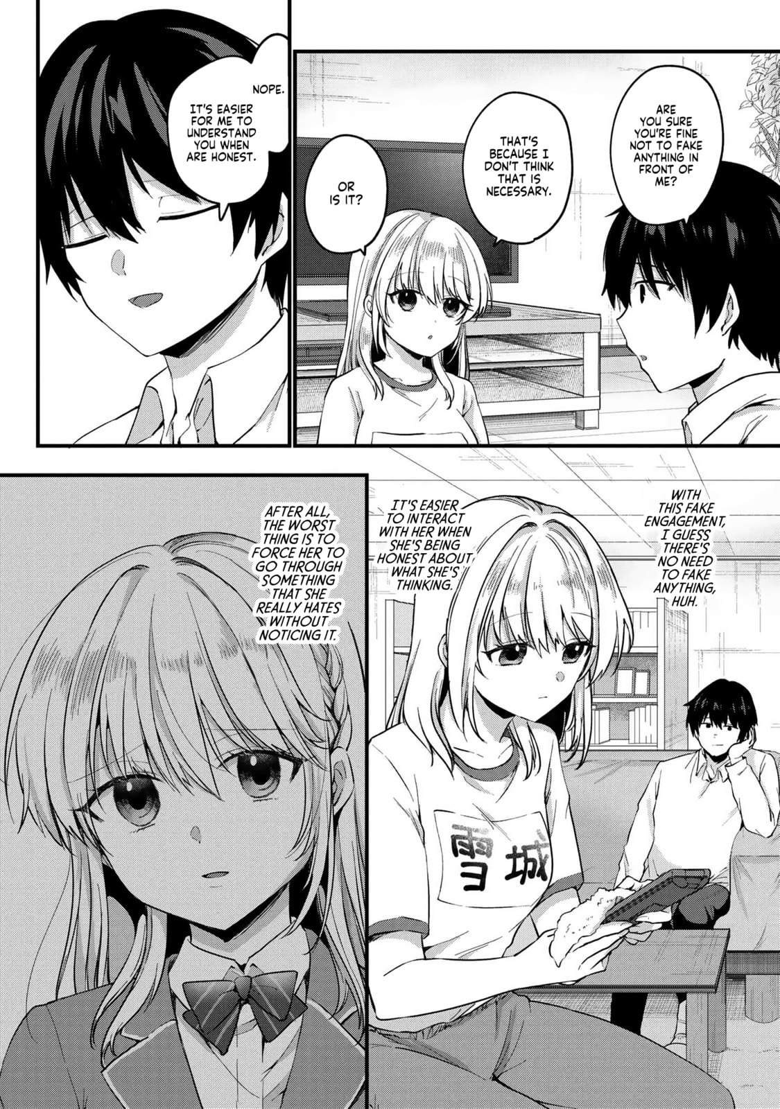 About That Time I Didn’t Want to Have a Matchmaking Interview, So I Set Some Impossible Conditions and Then My Classmate Showed Up