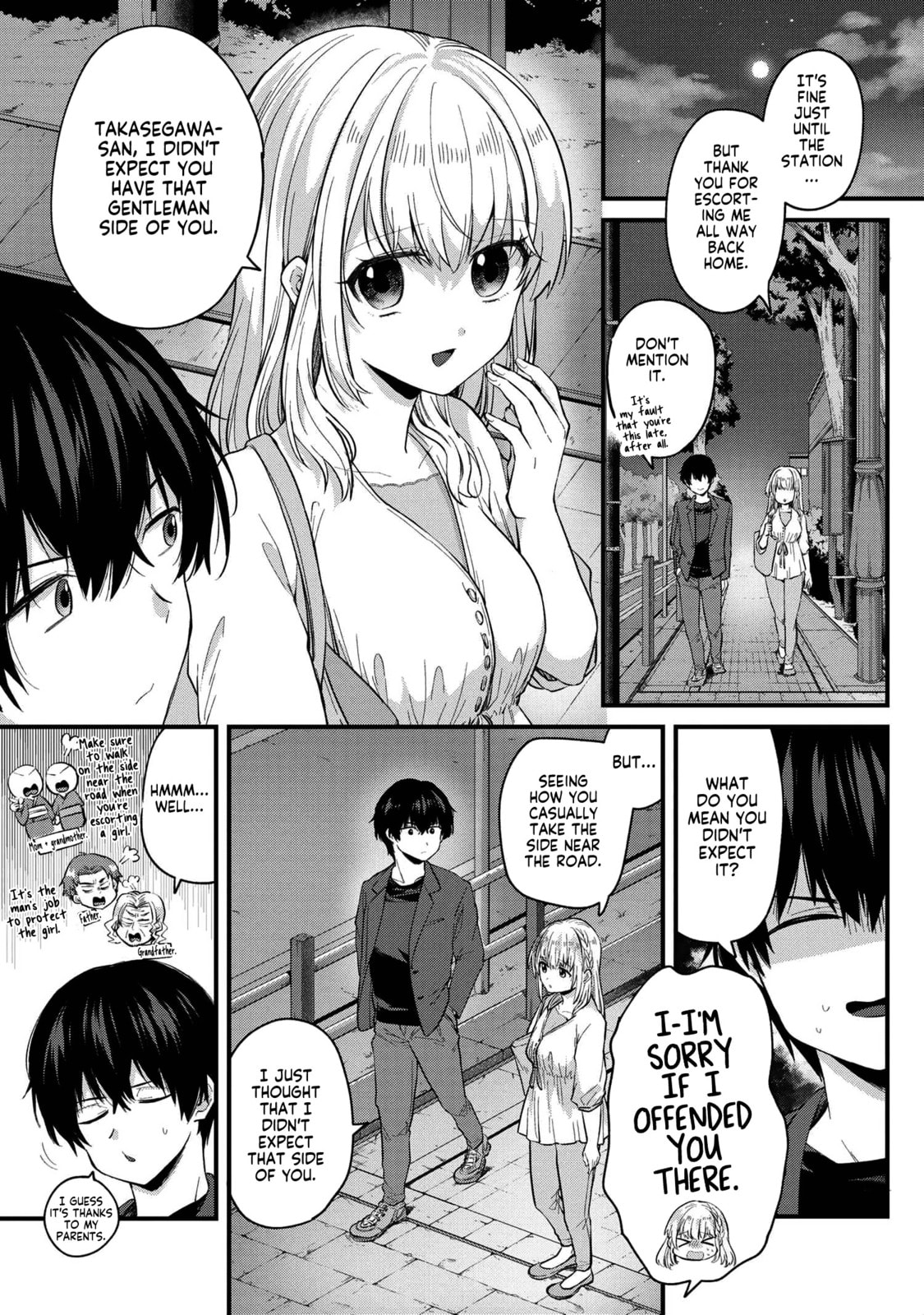 About That Time I Didn’t Want to Have a Matchmaking Interview, So I Set Some Impossible Conditions and Then My Classmate Showed Up