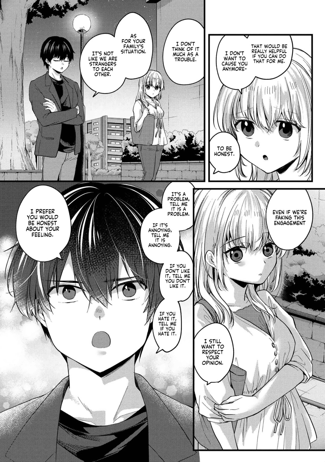 About That Time I Didn’t Want to Have a Matchmaking Interview, So I Set Some Impossible Conditions and Then My Classmate Showed Up
