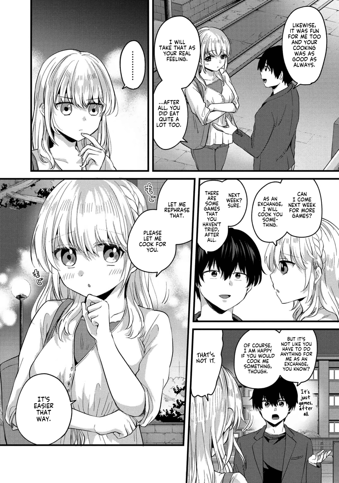 About That Time I Didn’t Want to Have a Matchmaking Interview, So I Set Some Impossible Conditions and Then My Classmate Showed Up