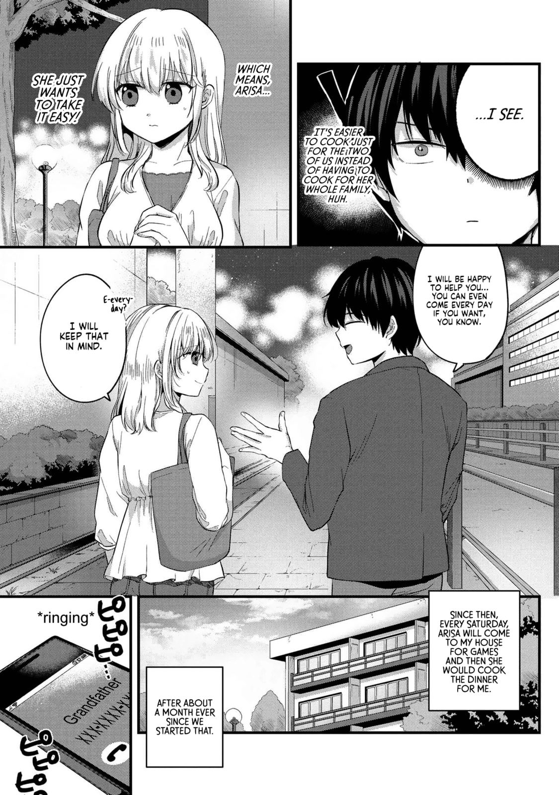About That Time I Didn’t Want to Have a Matchmaking Interview, So I Set Some Impossible Conditions and Then My Classmate Showed Up