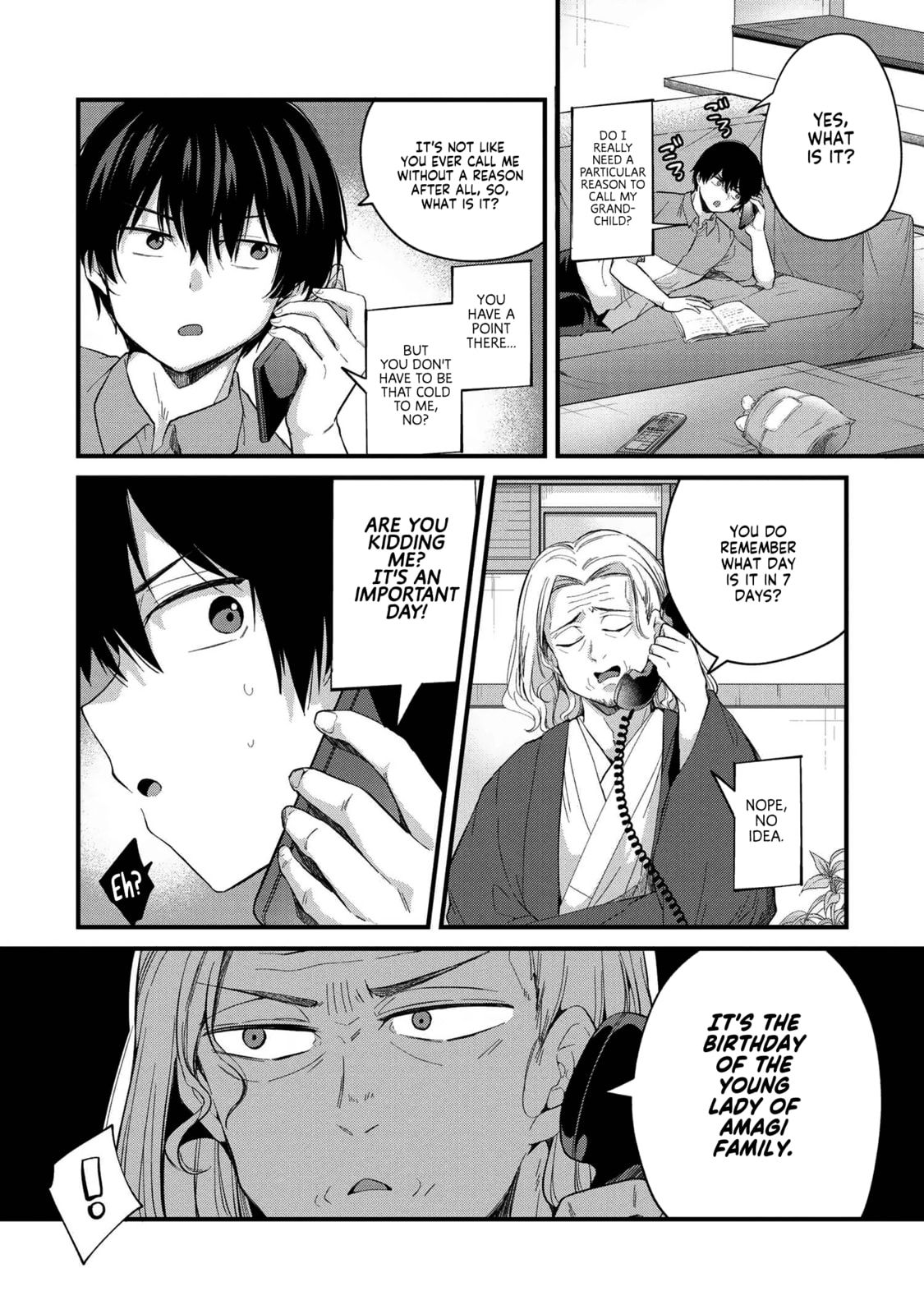 About That Time I Didn’t Want to Have a Matchmaking Interview, So I Set Some Impossible Conditions and Then My Classmate Showed Up