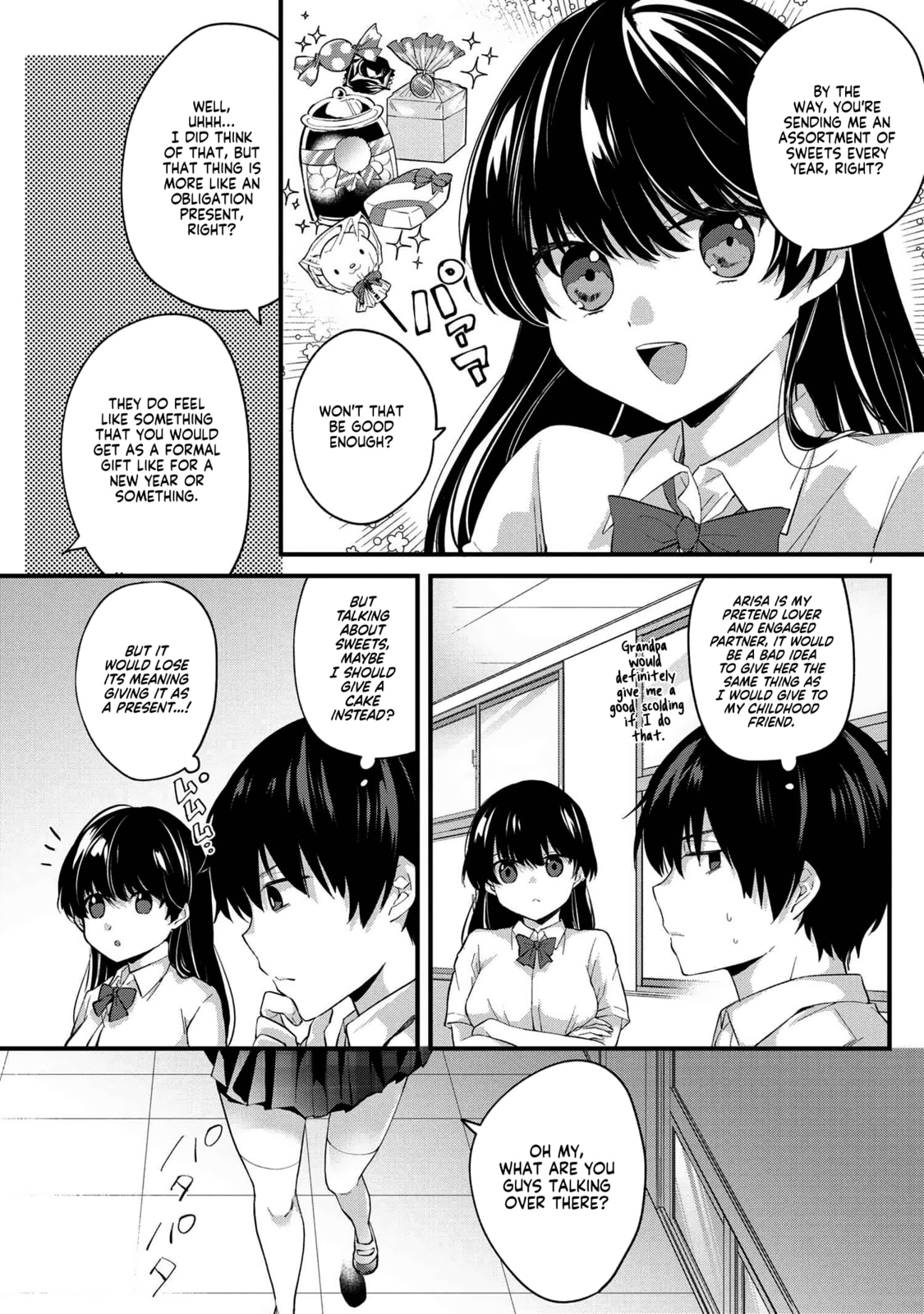 About That Time I Didn’t Want to Have a Matchmaking Interview, So I Set Some Impossible Conditions and Then My Classmate Showed Up