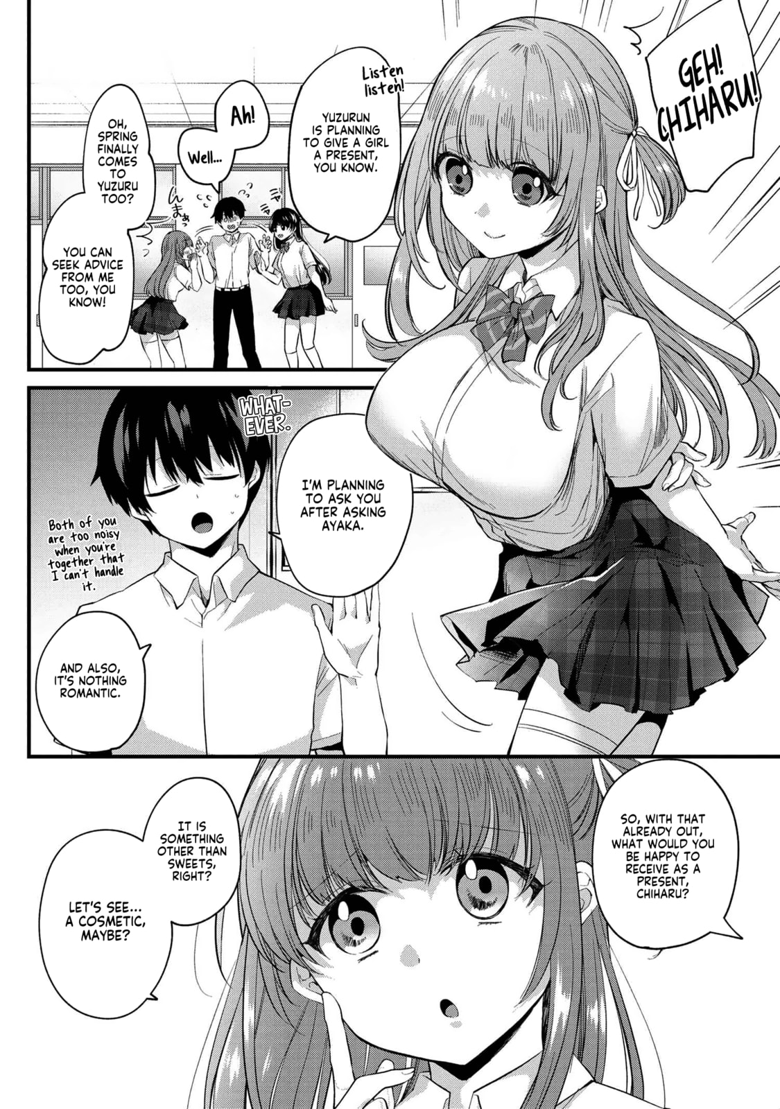 About That Time I Didn’t Want to Have a Matchmaking Interview, So I Set Some Impossible Conditions and Then My Classmate Showed Up