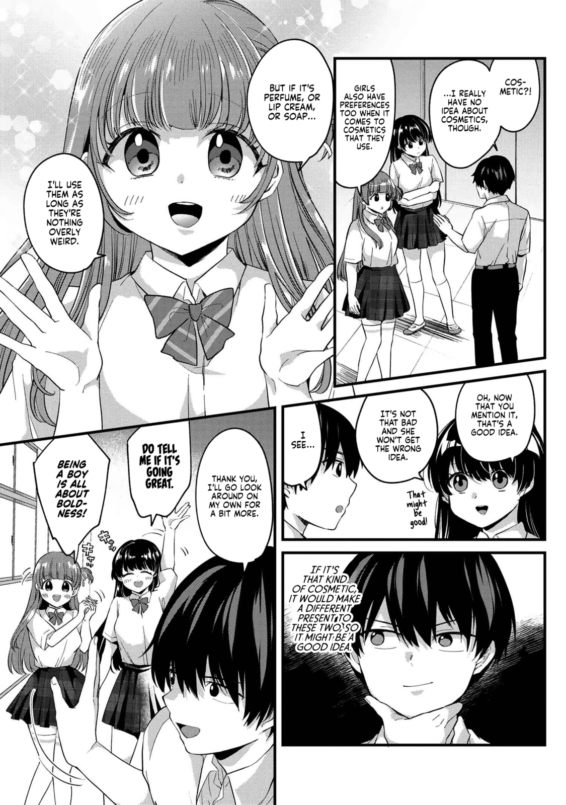 About That Time I Didn’t Want to Have a Matchmaking Interview, So I Set Some Impossible Conditions and Then My Classmate Showed Up