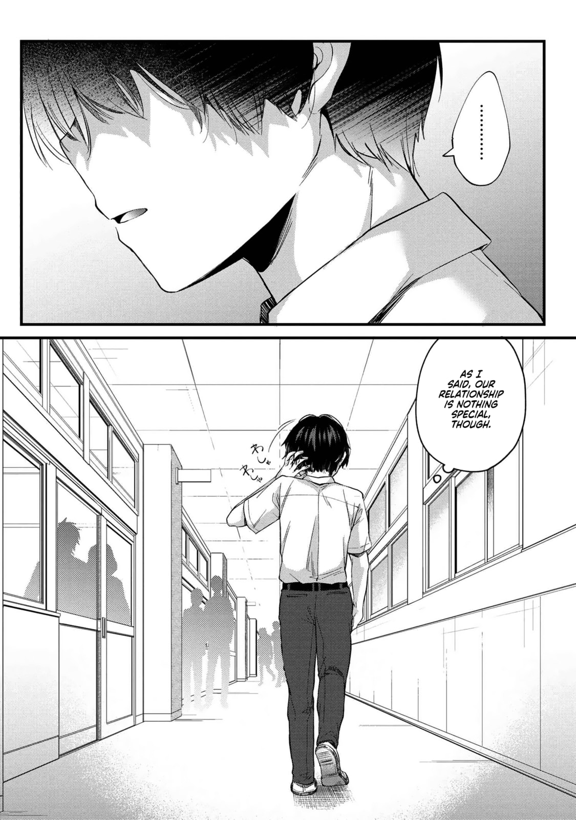 About That Time I Didn’t Want to Have a Matchmaking Interview, So I Set Some Impossible Conditions and Then My Classmate Showed Up