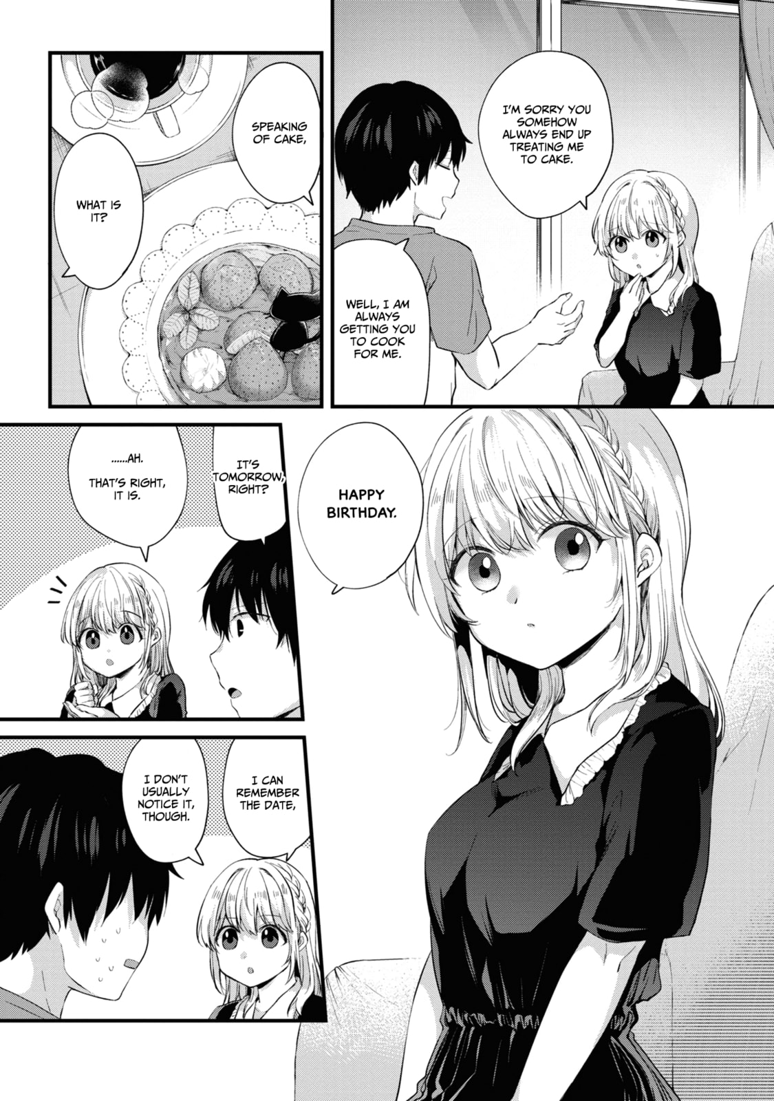 About That Time I Didn’t Want to Have a Matchmaking Interview, So I Set Some Impossible Conditions and Then My Classmate Showed Up