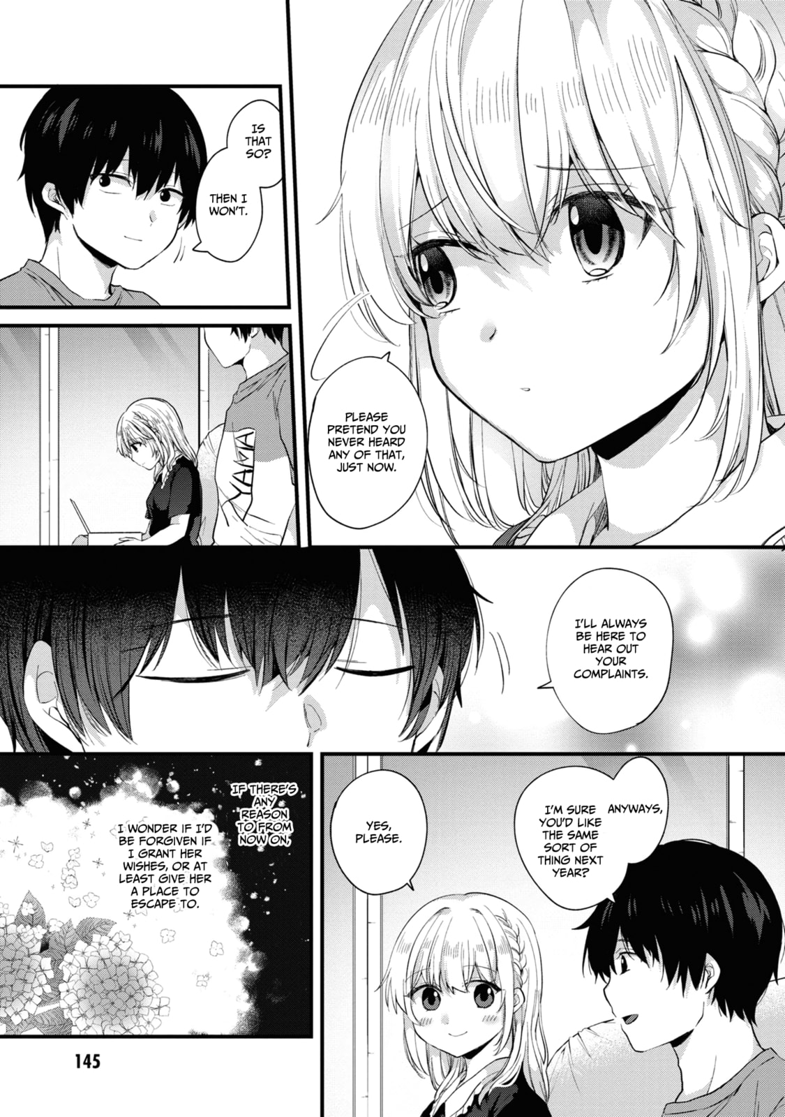 About That Time I Didn’t Want to Have a Matchmaking Interview, So I Set Some Impossible Conditions and Then My Classmate Showed Up