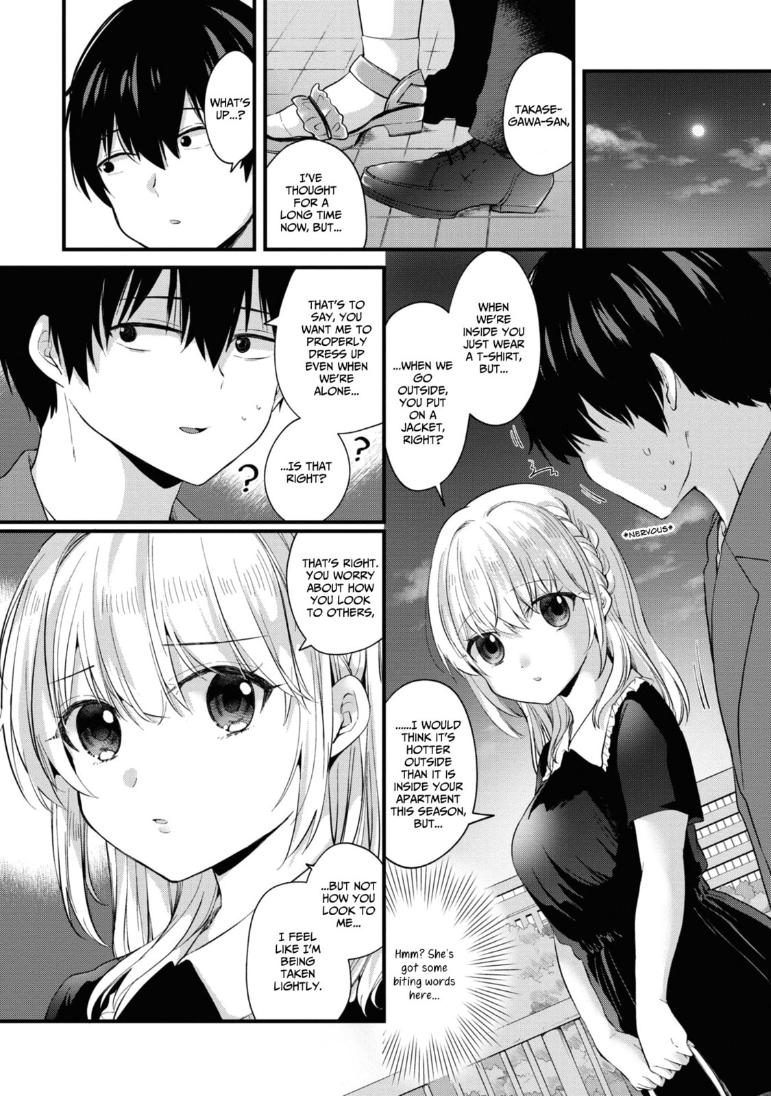 About That Time I Didn’t Want to Have a Matchmaking Interview, So I Set Some Impossible Conditions and Then My Classmate Showed Up