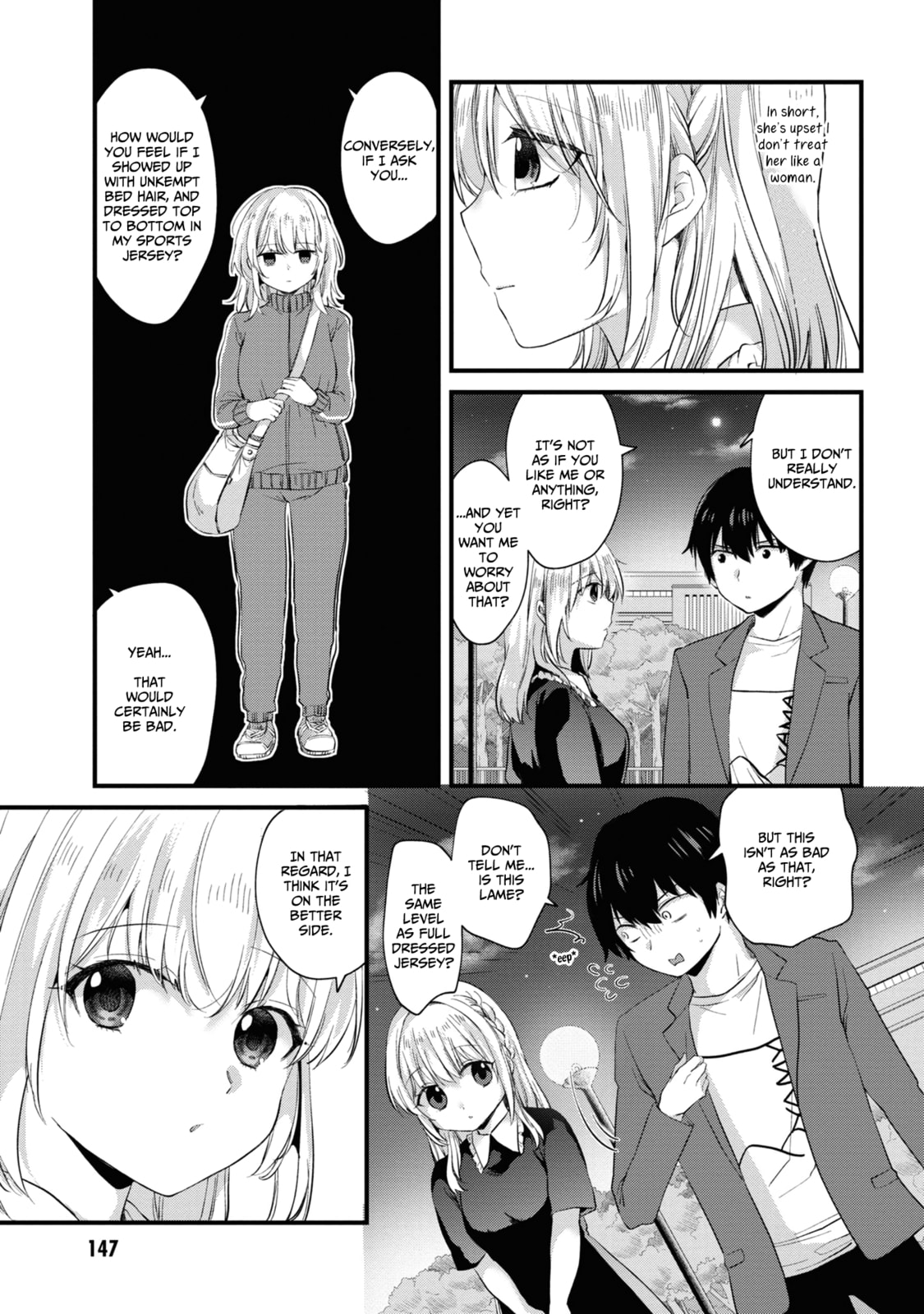 About That Time I Didn’t Want to Have a Matchmaking Interview, So I Set Some Impossible Conditions and Then My Classmate Showed Up