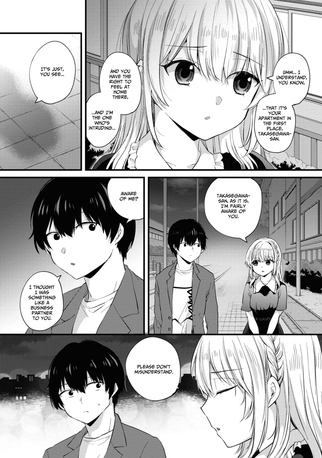 About That Time I Didn’t Want to Have a Matchmaking Interview, So I Set Some Impossible Conditions and Then My Classmate Showed Up