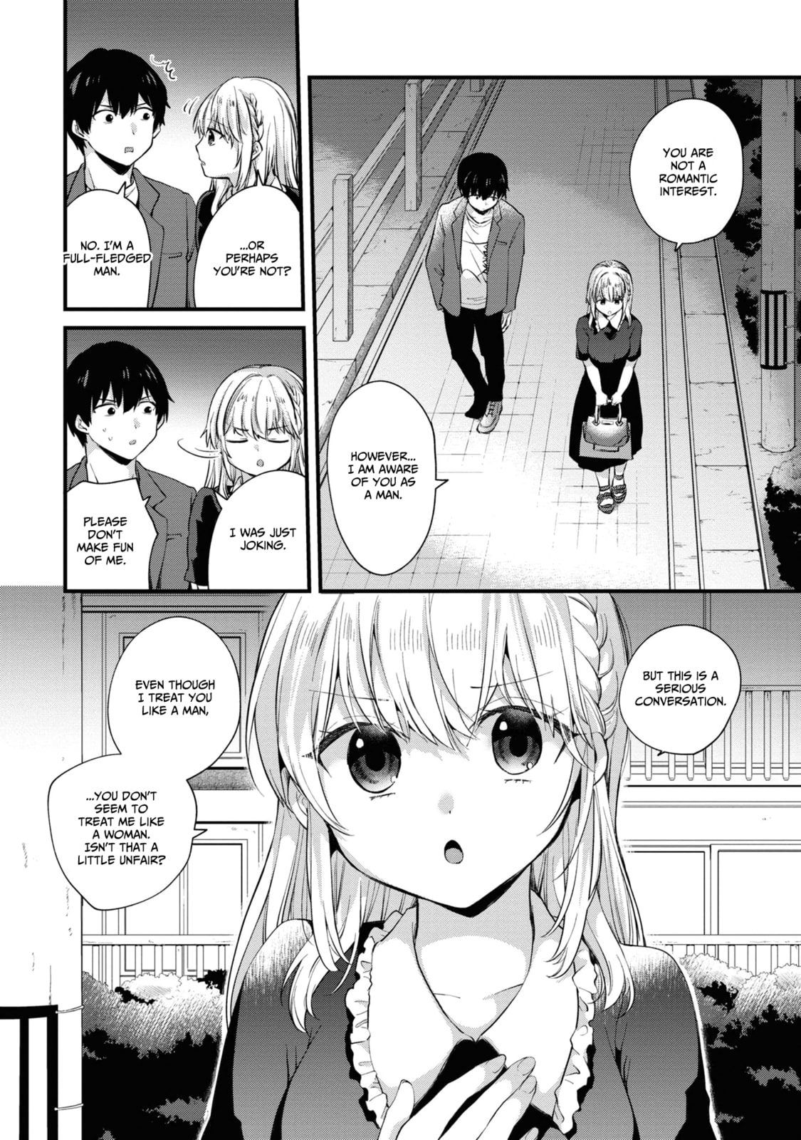 About That Time I Didn’t Want to Have a Matchmaking Interview, So I Set Some Impossible Conditions and Then My Classmate Showed Up