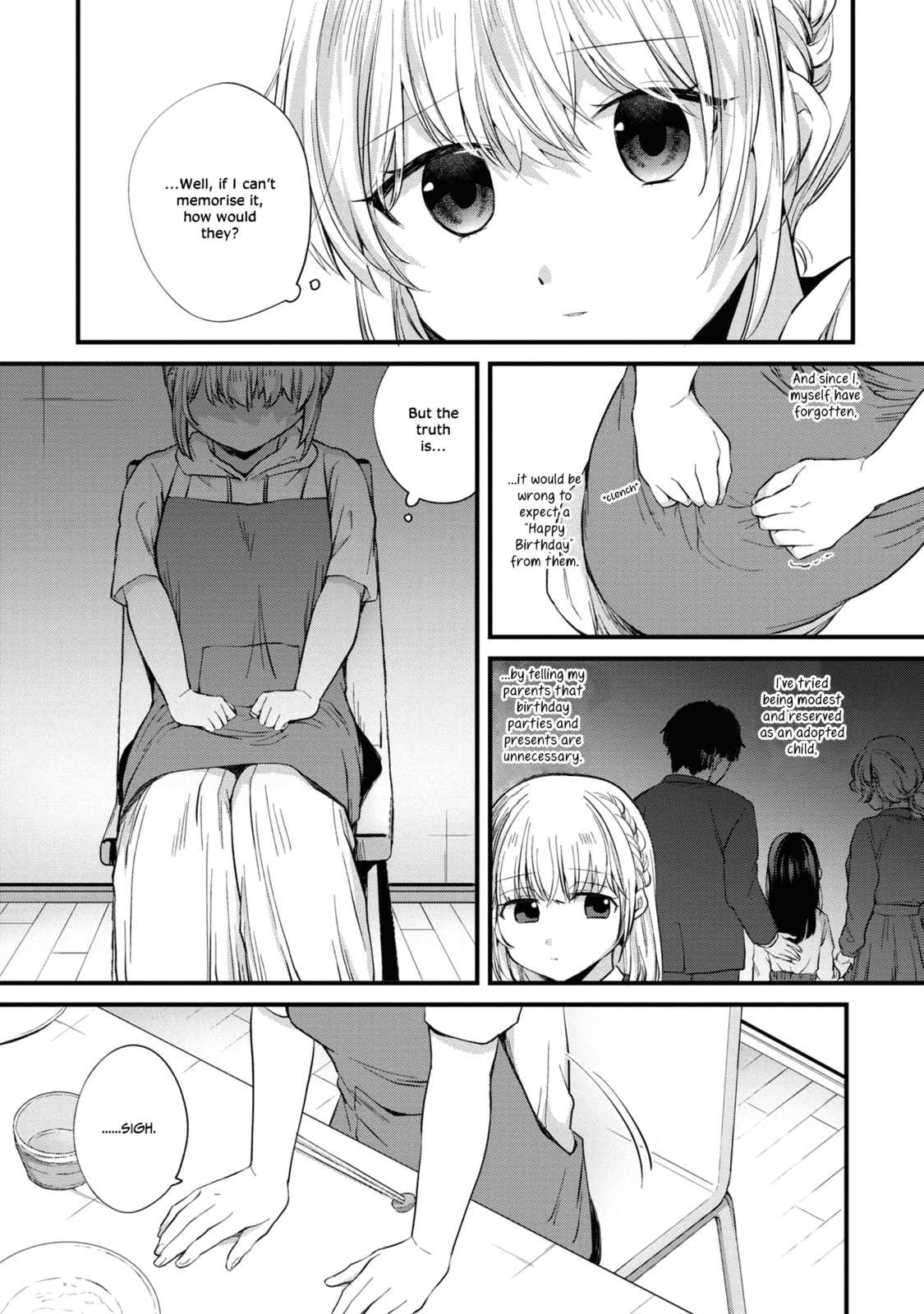 About That Time I Didn’t Want to Have a Matchmaking Interview, So I Set Some Impossible Conditions and Then My Classmate Showed Up