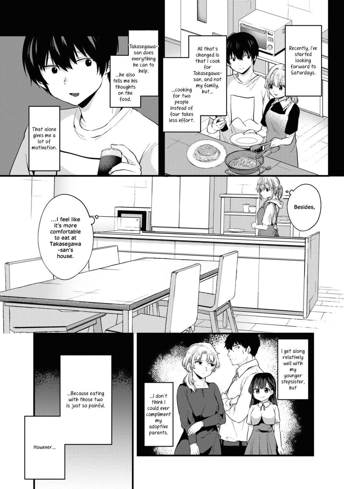 About That Time I Didn’t Want to Have a Matchmaking Interview, So I Set Some Impossible Conditions and Then My Classmate Showed Up