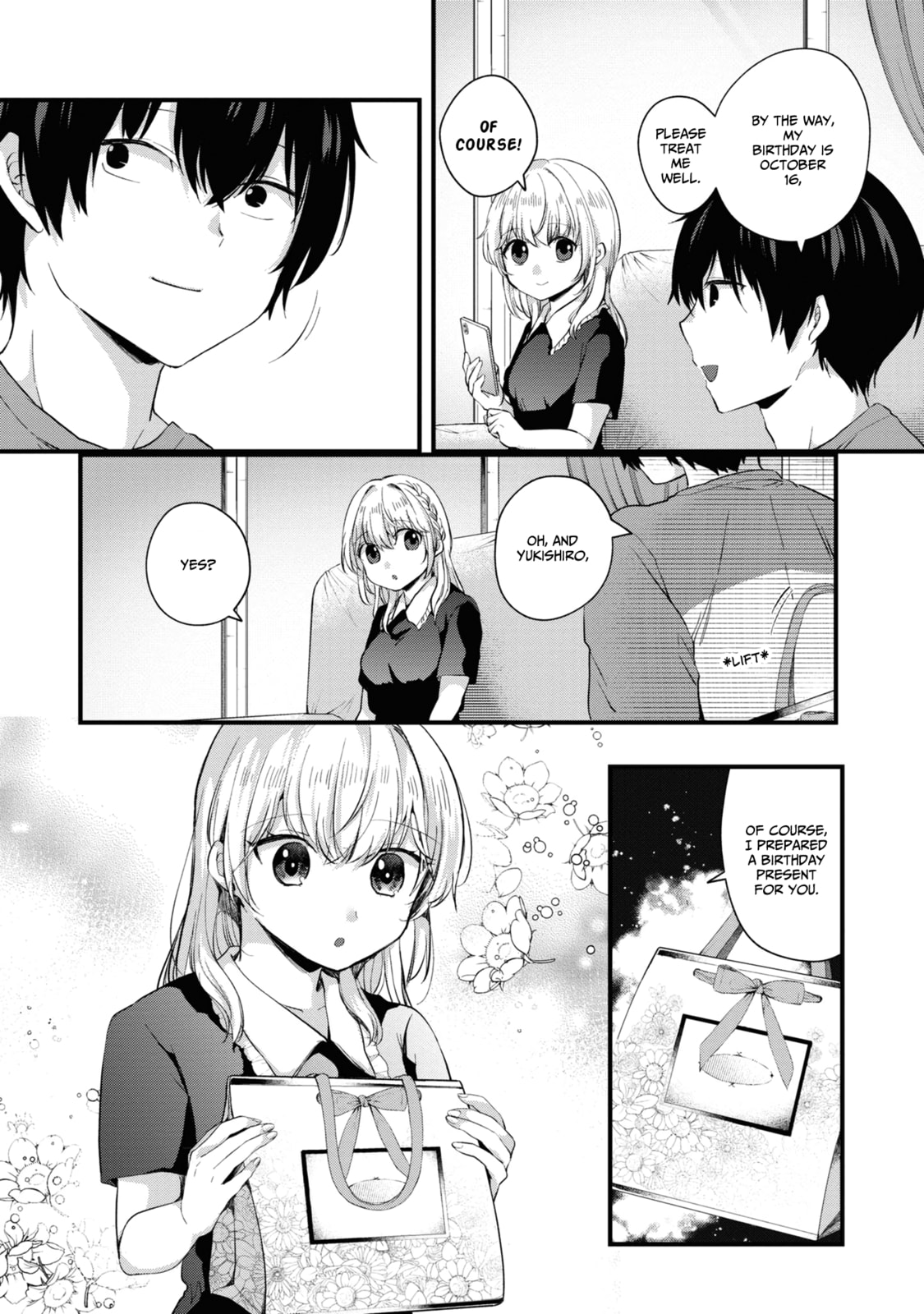 About That Time I Didn’t Want to Have a Matchmaking Interview, So I Set Some Impossible Conditions and Then My Classmate Showed Up