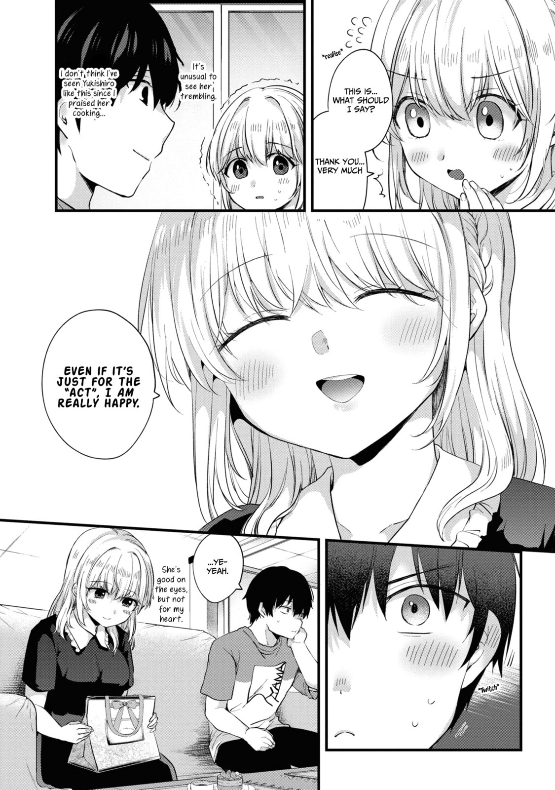 About That Time I Didn’t Want to Have a Matchmaking Interview, So I Set Some Impossible Conditions and Then My Classmate Showed Up