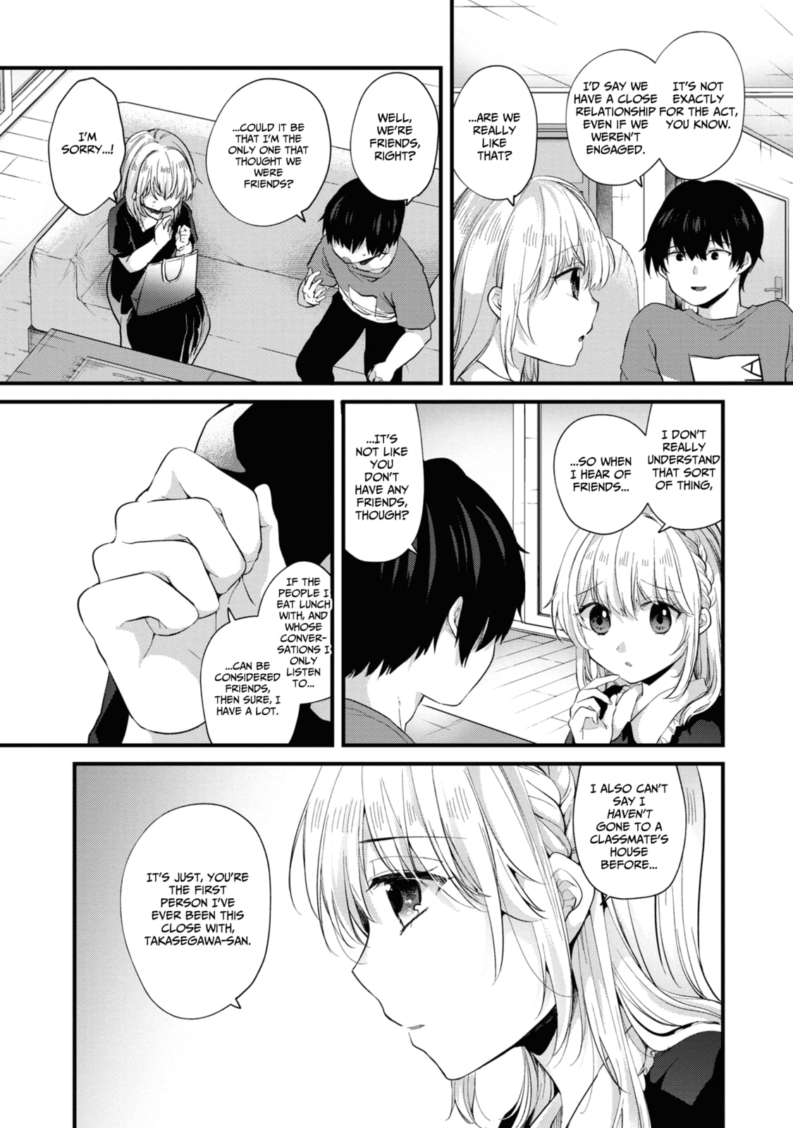 About That Time I Didn’t Want to Have a Matchmaking Interview, So I Set Some Impossible Conditions and Then My Classmate Showed Up