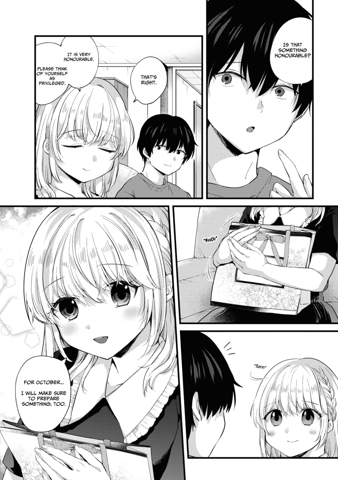 About That Time I Didn’t Want to Have a Matchmaking Interview, So I Set Some Impossible Conditions and Then My Classmate Showed Up