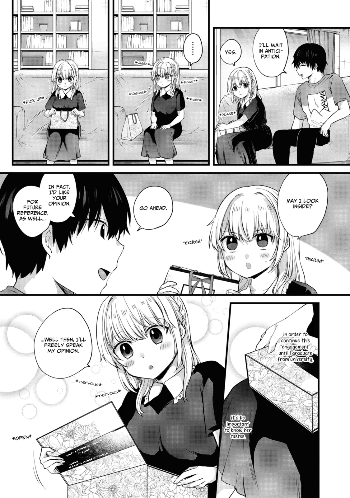 About That Time I Didn’t Want to Have a Matchmaking Interview, So I Set Some Impossible Conditions and Then My Classmate Showed Up