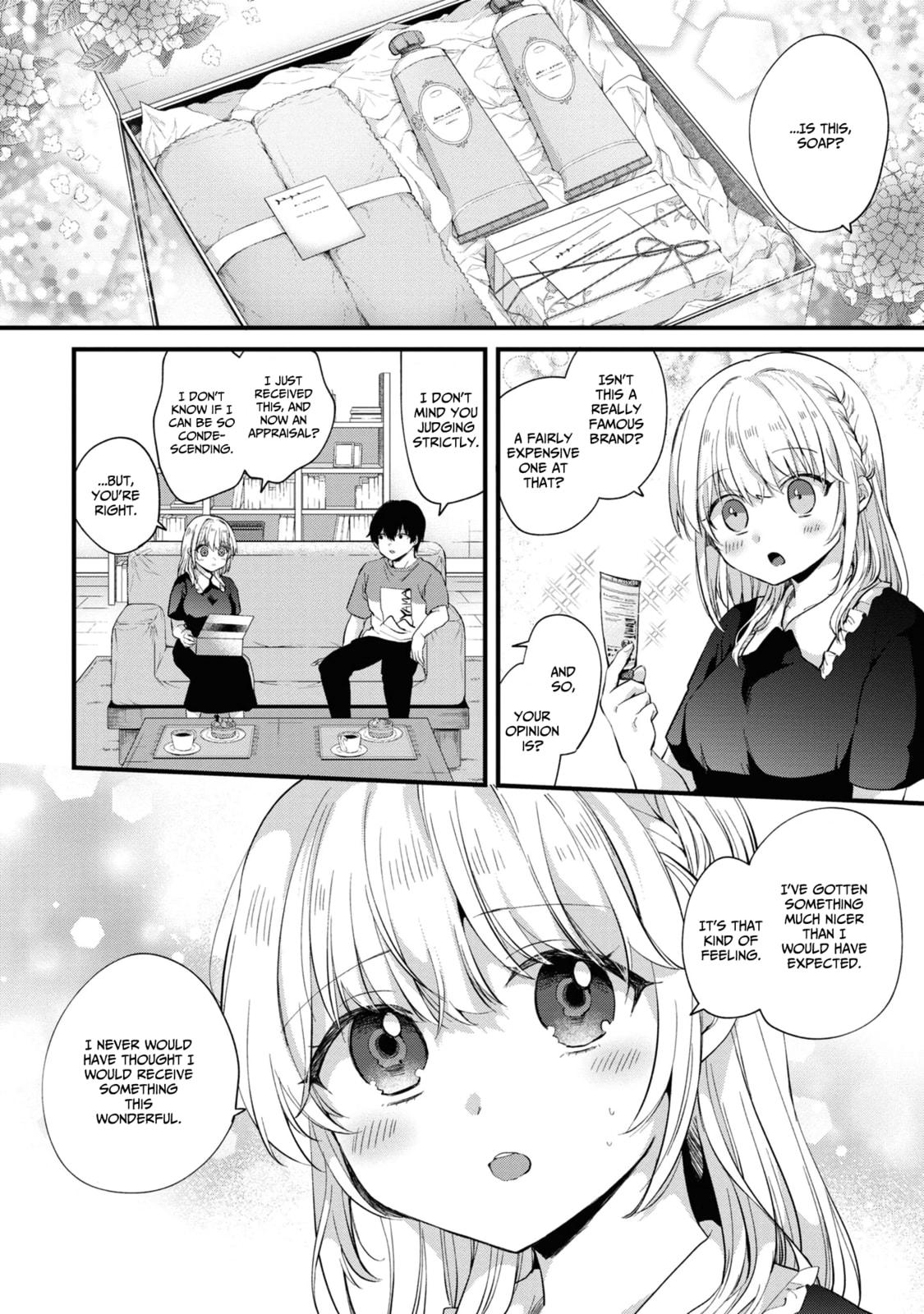 About That Time I Didn’t Want to Have a Matchmaking Interview, So I Set Some Impossible Conditions and Then My Classmate Showed Up