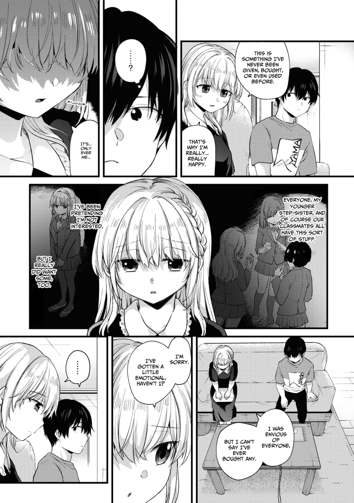 About That Time I Didn’t Want to Have a Matchmaking Interview, So I Set Some Impossible Conditions and Then My Classmate Showed Up