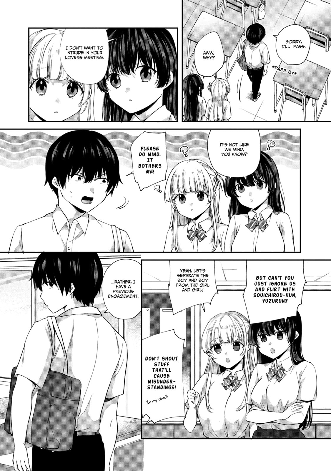 About That Time I Didn’t Want to Have a Matchmaking Interview, So I Set Some Impossible Conditions and Then My Classmate Showed Up