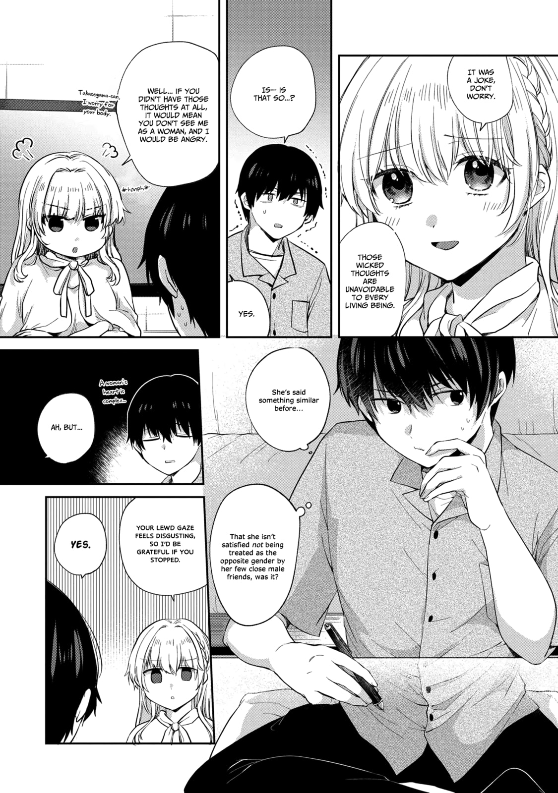 About That Time I Didn’t Want to Have a Matchmaking Interview, So I Set Some Impossible Conditions and Then My Classmate Showed Up